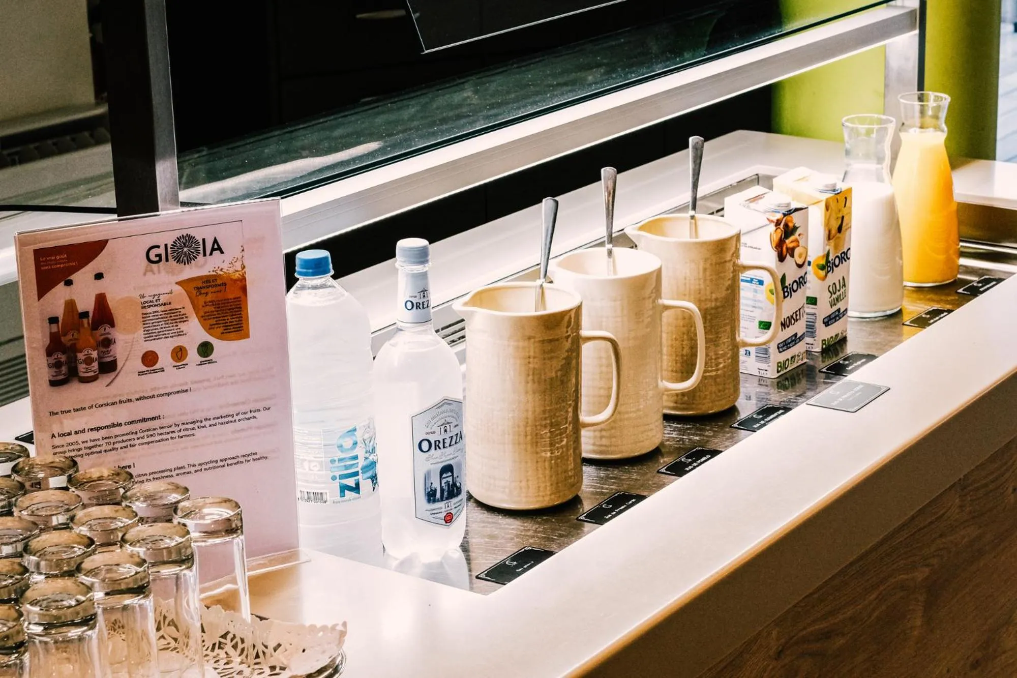 Food and drinks in Hotel Costa Salina