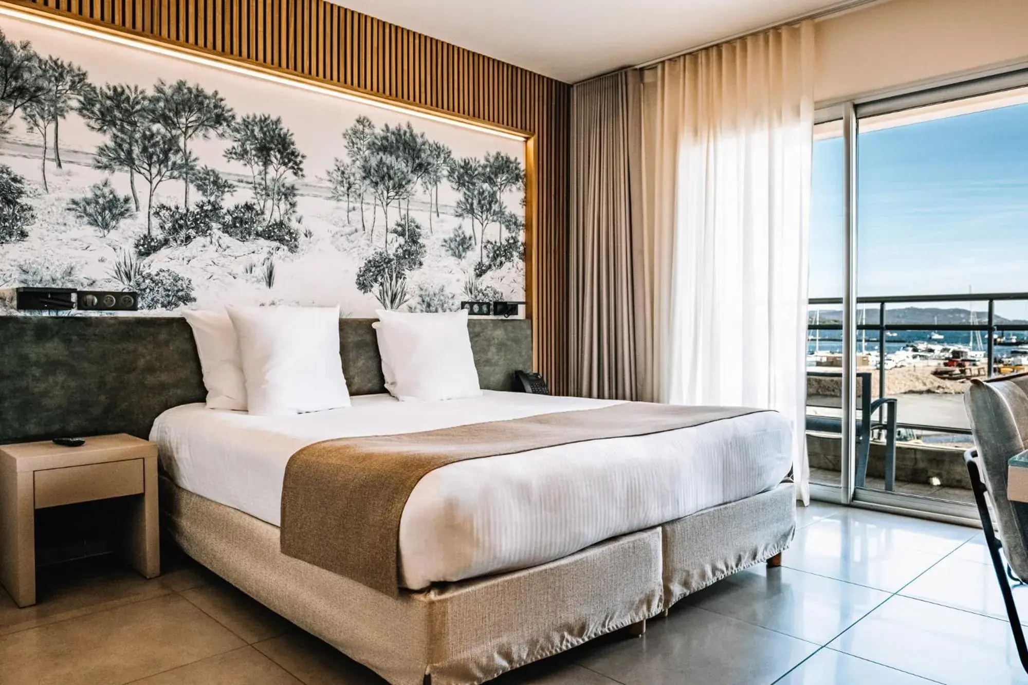 Comfort Double or Twin Room with Sea View in Hotel Costa Salina Comfort Double or Twin Room with Sea View in Hotel Costa Salina