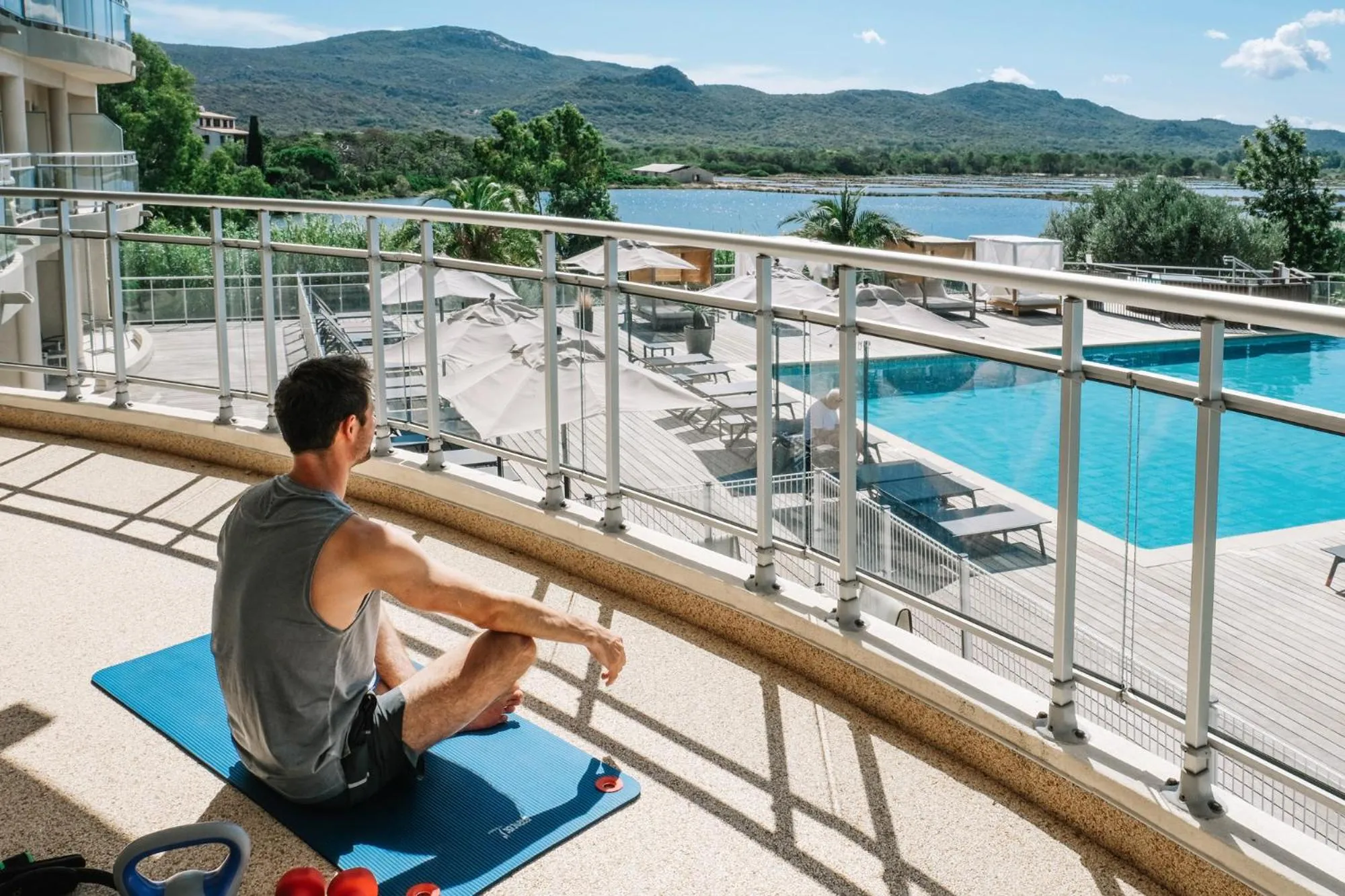 Fitness centre/facilities in Hotel Costa Salina