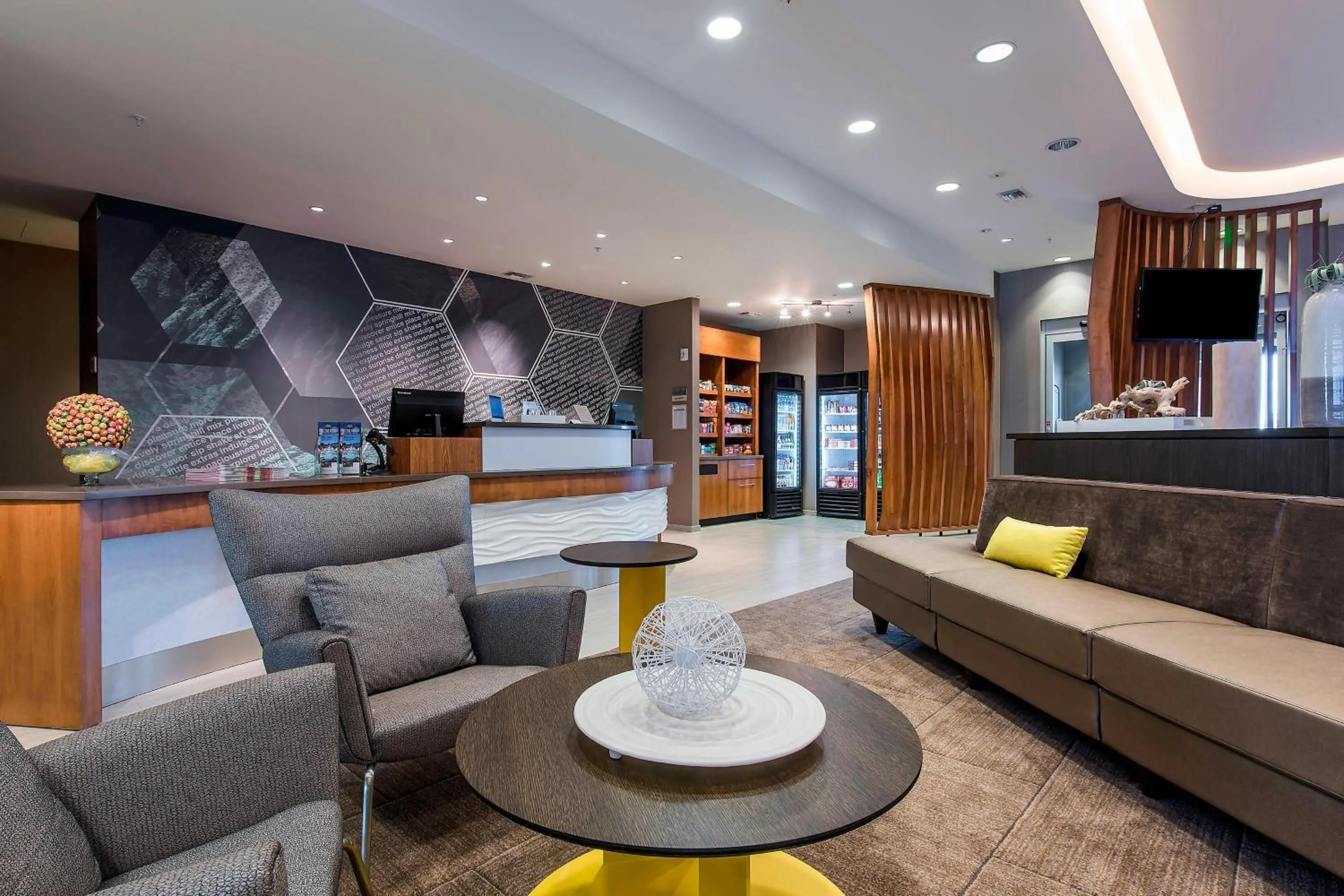 Lobby or reception in SpringHill Suites by Marriott Gallup