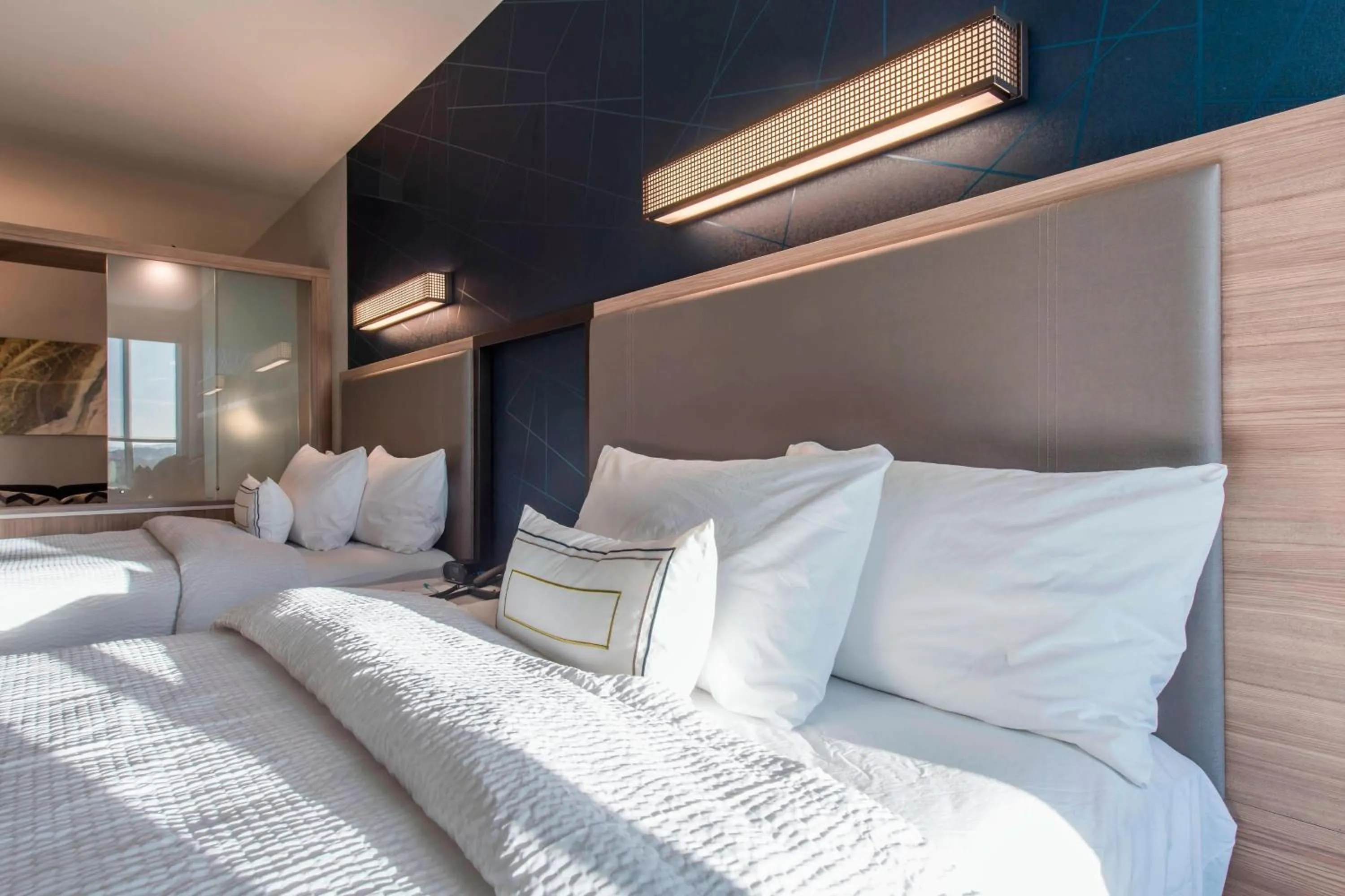 Bedroom, Bed in SpringHill Suites by Marriott Gallup