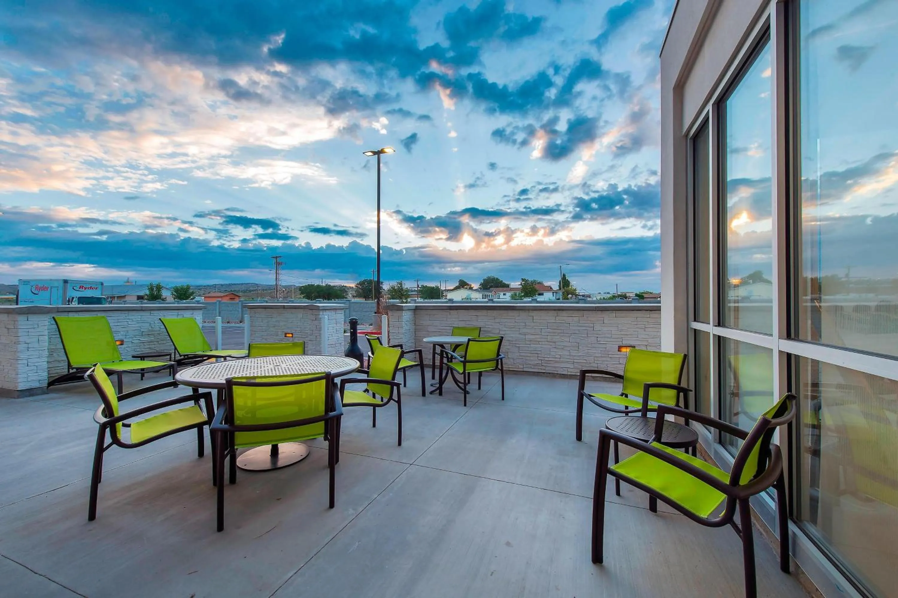 View (from property/room) in SpringHill Suites by Marriott Gallup