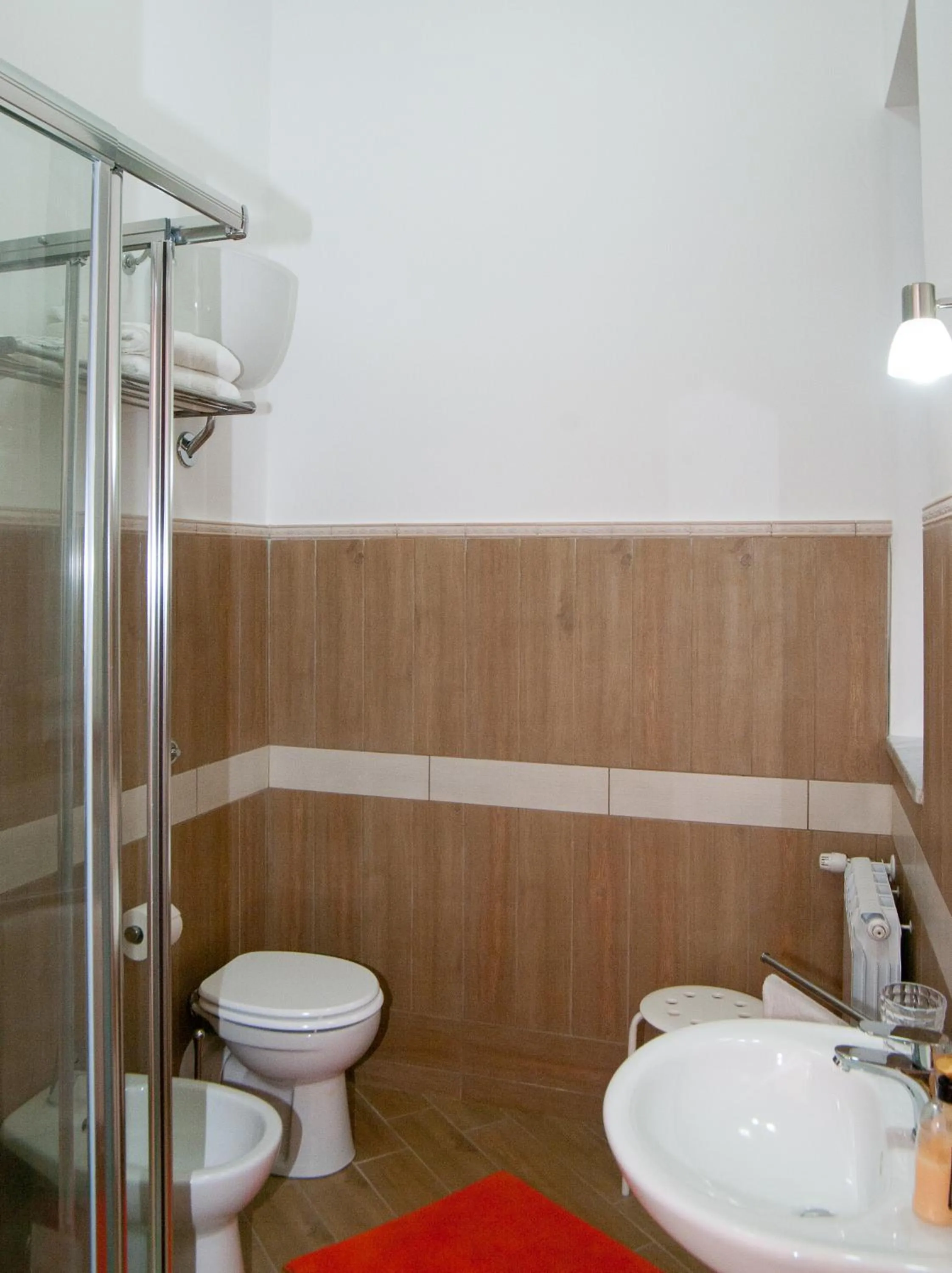 Bathroom in B&B Notti Sikane