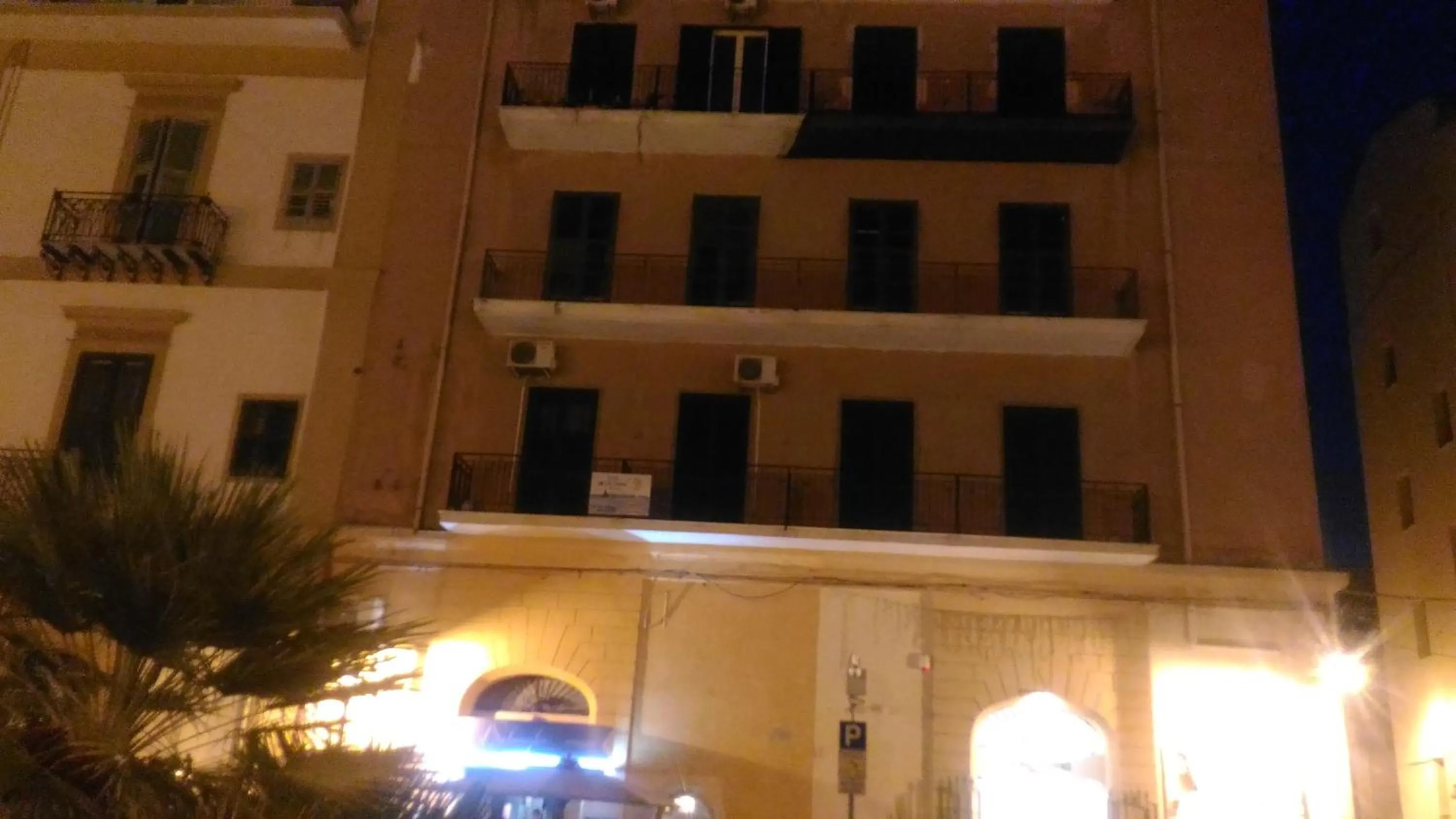 Property building in B&B Notti Sikane