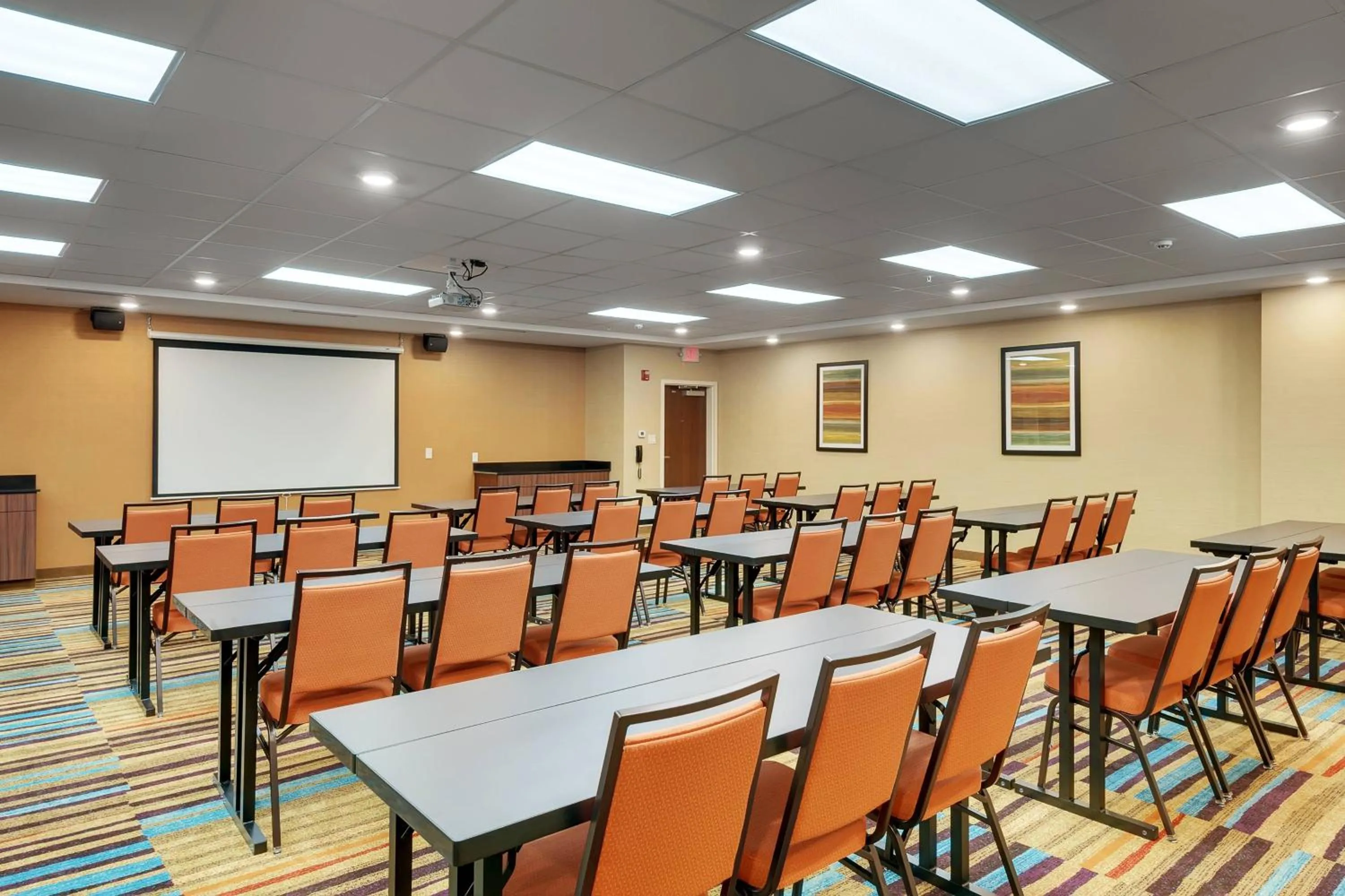 Meeting/conference room in Fairfield Inn by Marriott Houston Northwest/Willowbrook
