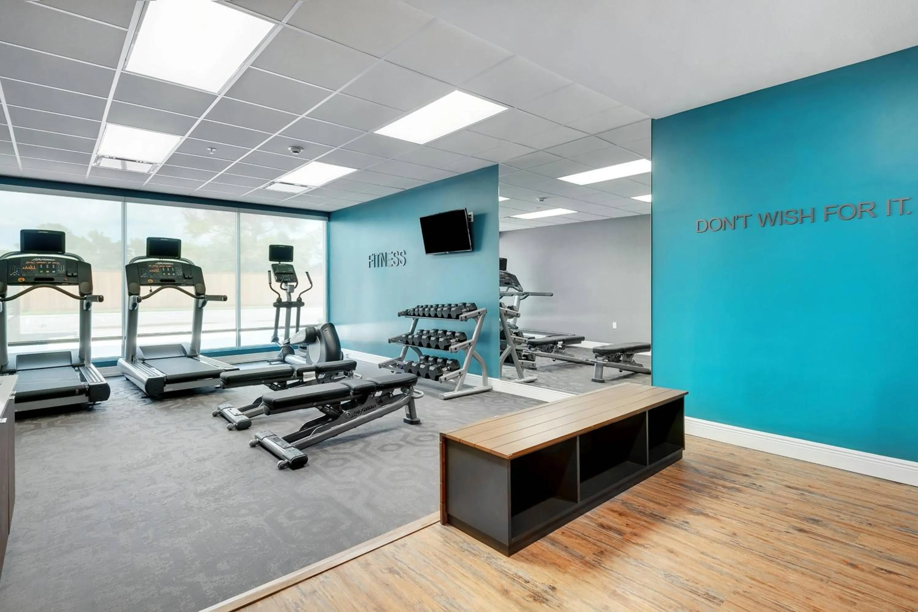 Fitness centre/facilities in Fairfield Inn by Marriott Houston Northwest/Willowbrook