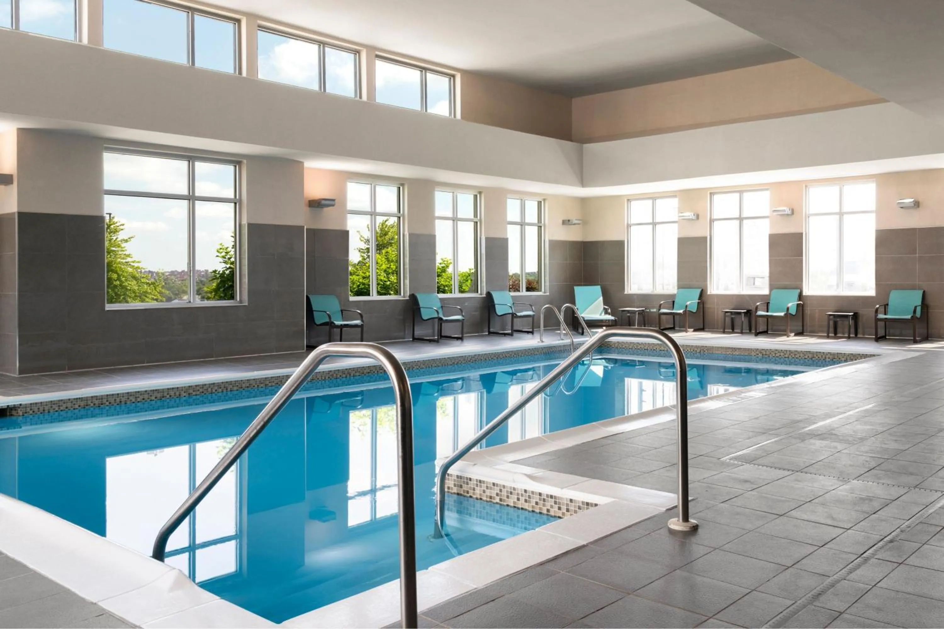 Swimming pool in Residence Inn by Marriott Milwaukee West