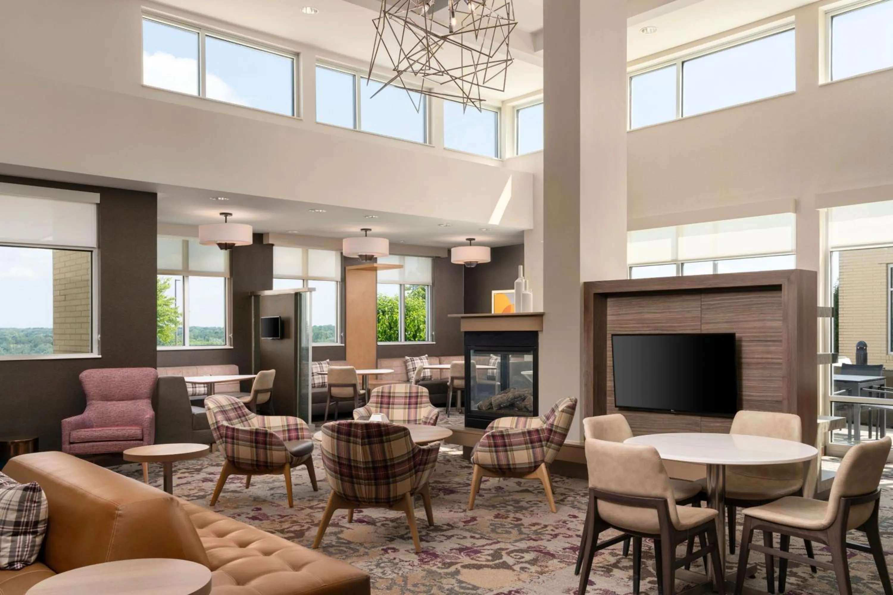 Lobby or reception in Residence Inn by Marriott Milwaukee West
