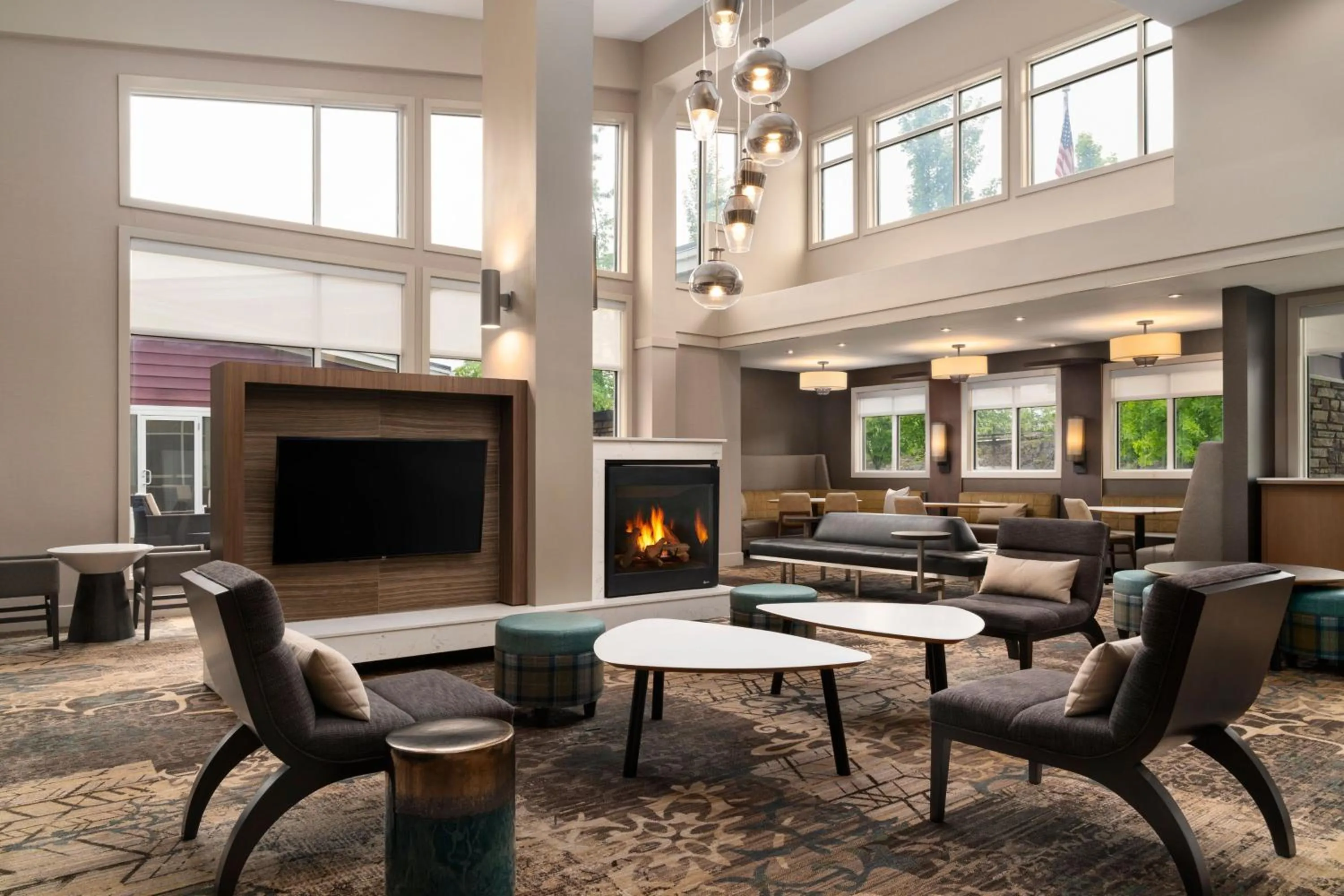 Lobby or reception in Residence Inn by Marriott Kingston