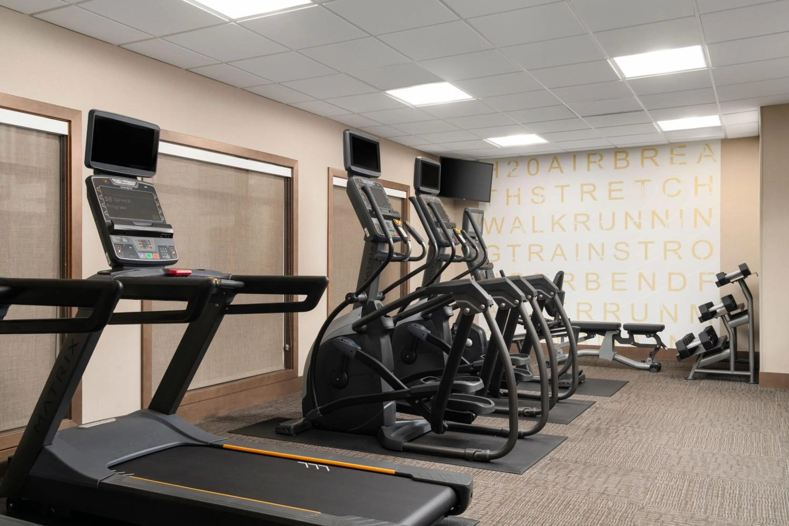 Fitness centre/facilities in Residence Inn by Marriott Kingston