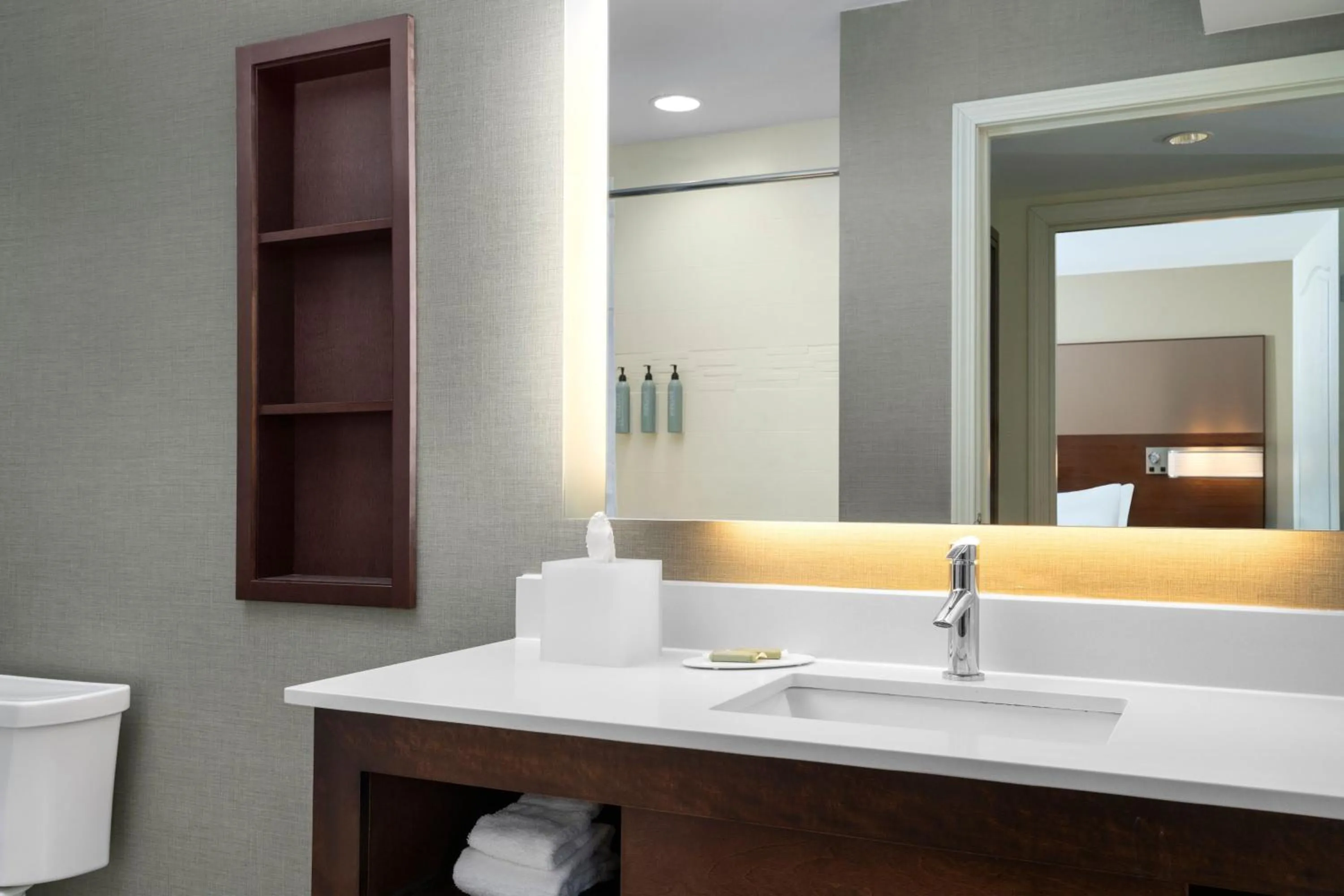 Bathroom in Residence Inn by Marriott Kingston