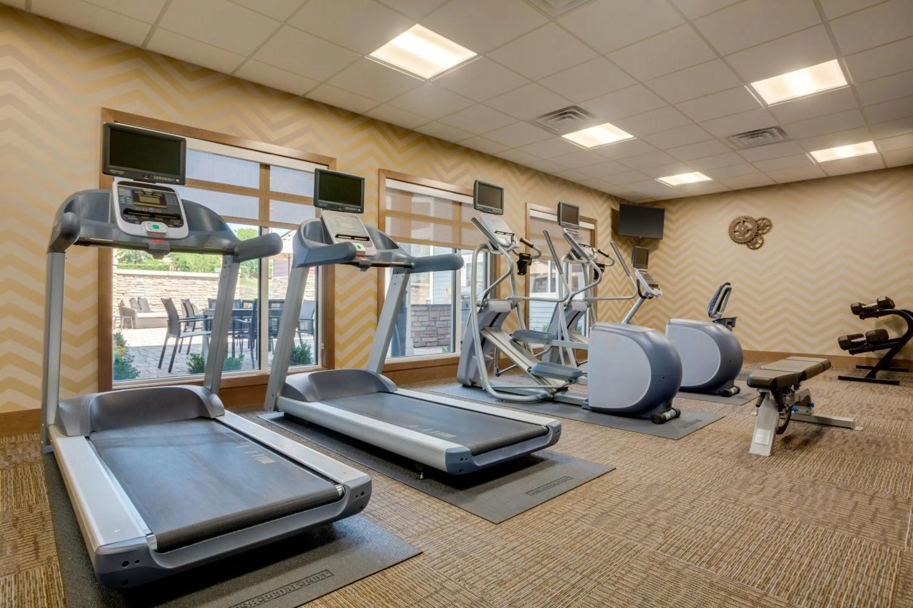Fitness centre/facilities in Residence Inn by Marriott Kingston
