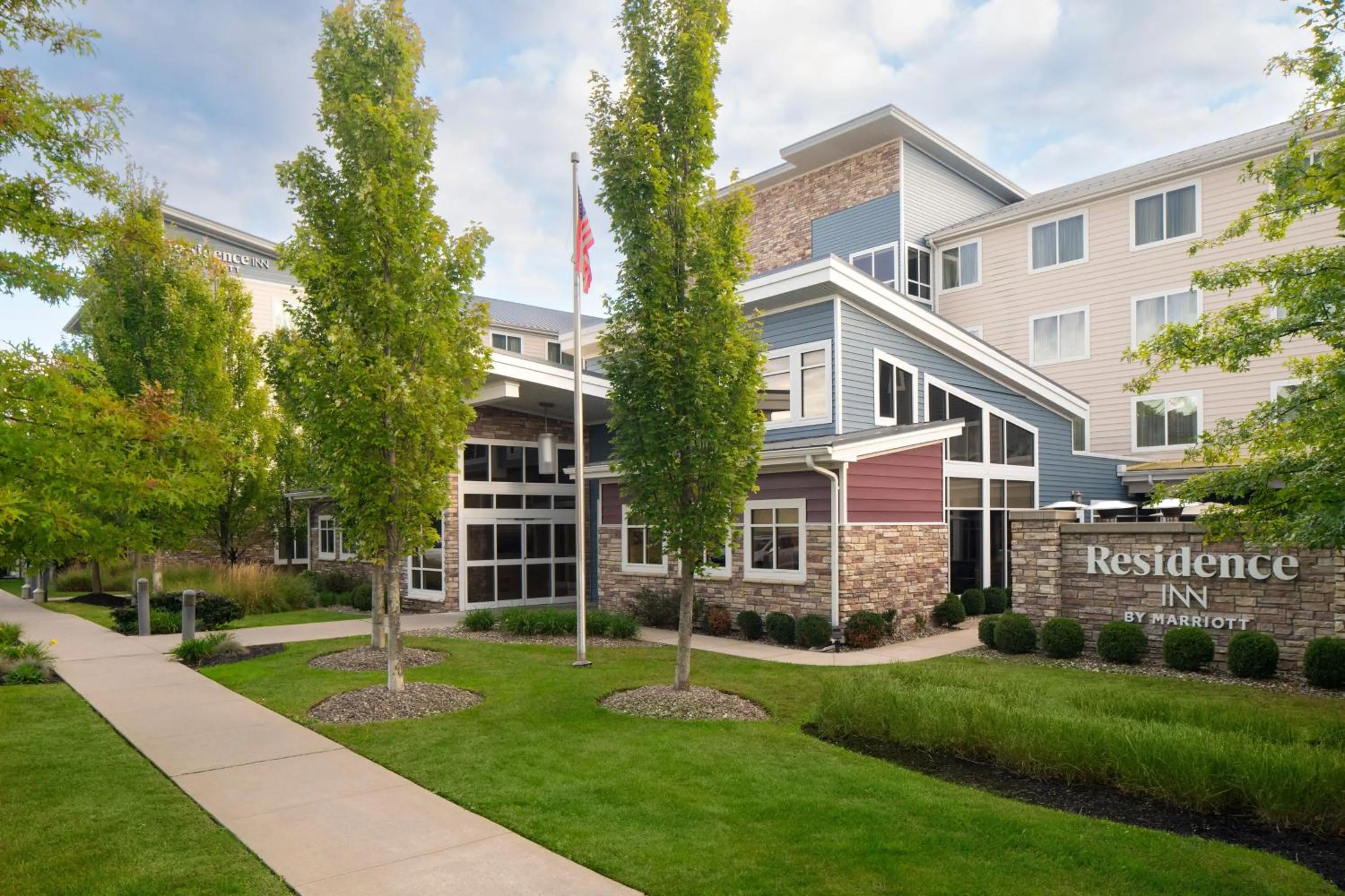 Property building in Residence Inn by Marriott Kingston