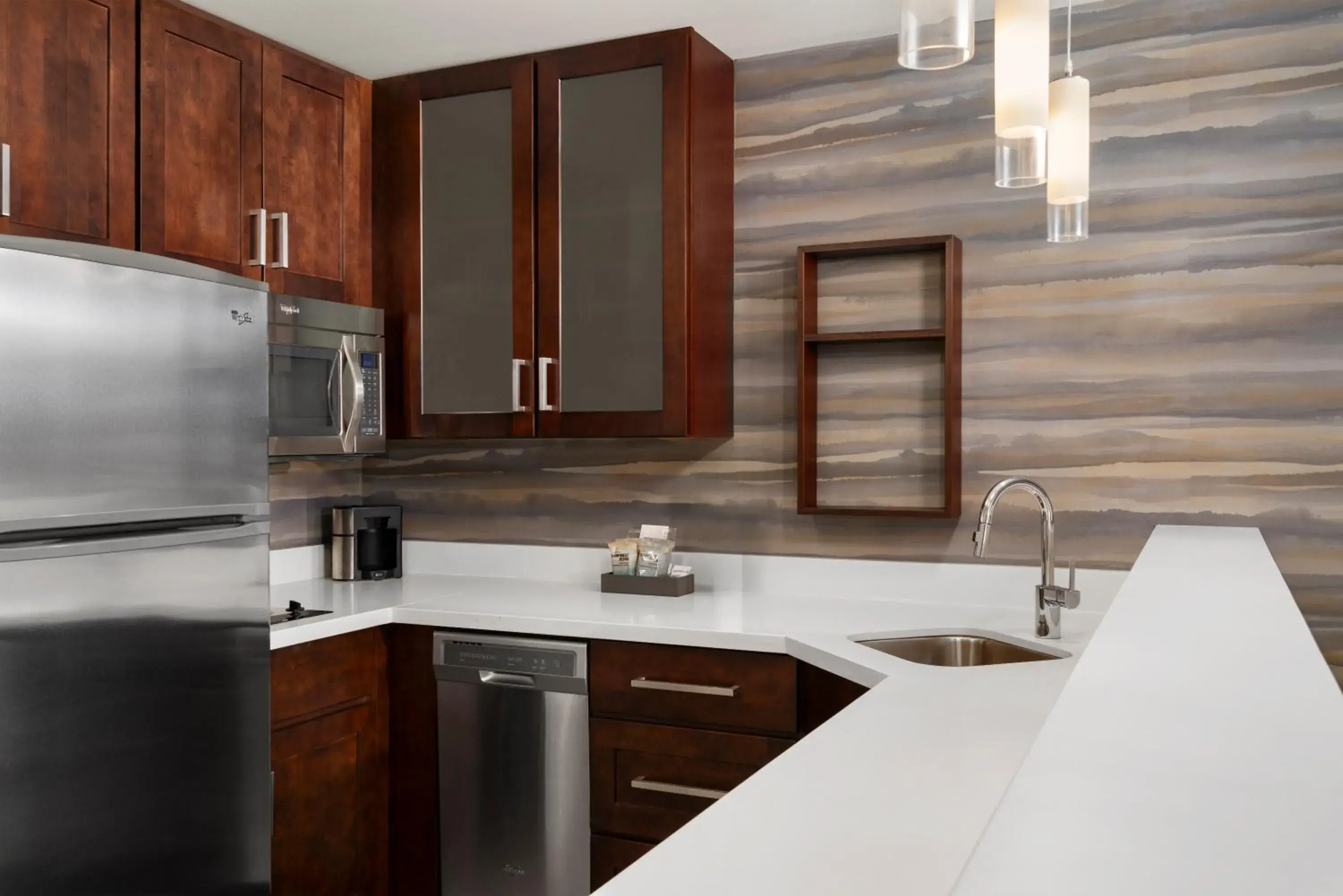 One-Bedroom King Suite with Sofa Bed - Hearing Accessible in Residence Inn by Marriott Kingston One-Bedroom King Suite with Sofa Bed - Hearing Accessible in Residence Inn by Marriott Kingston