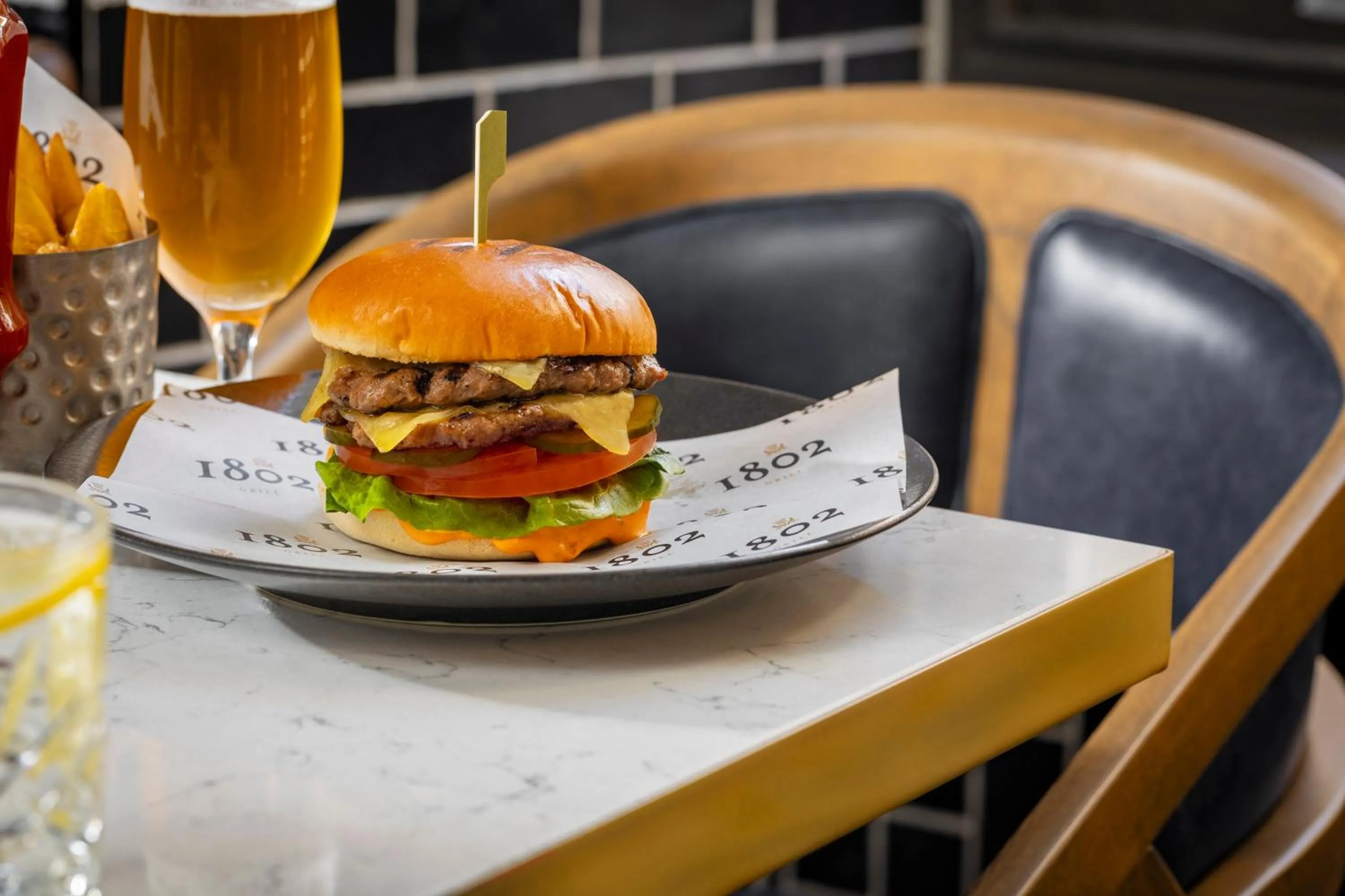Food close-up in Courtyard by Marriott Edinburgh
