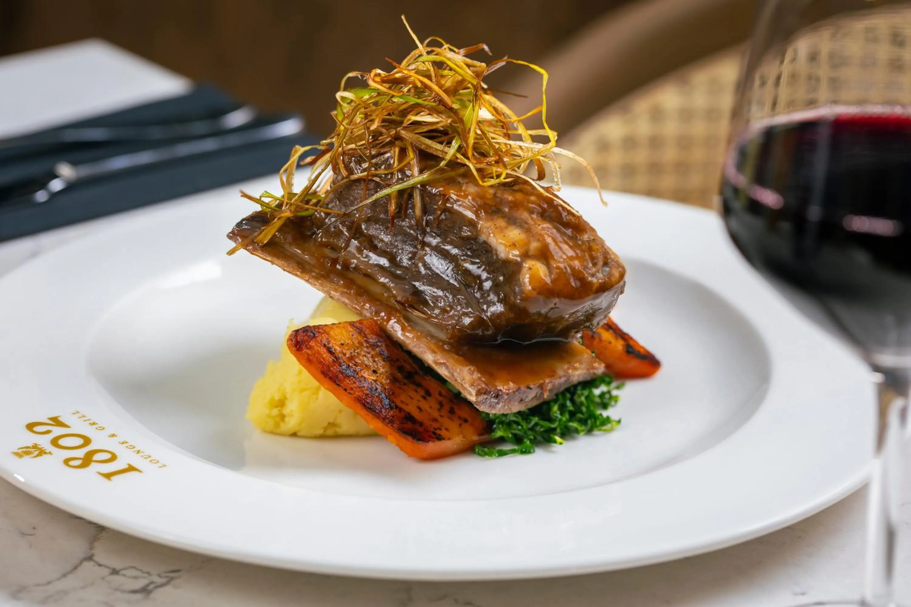 Food close-up in Courtyard by Marriott Edinburgh