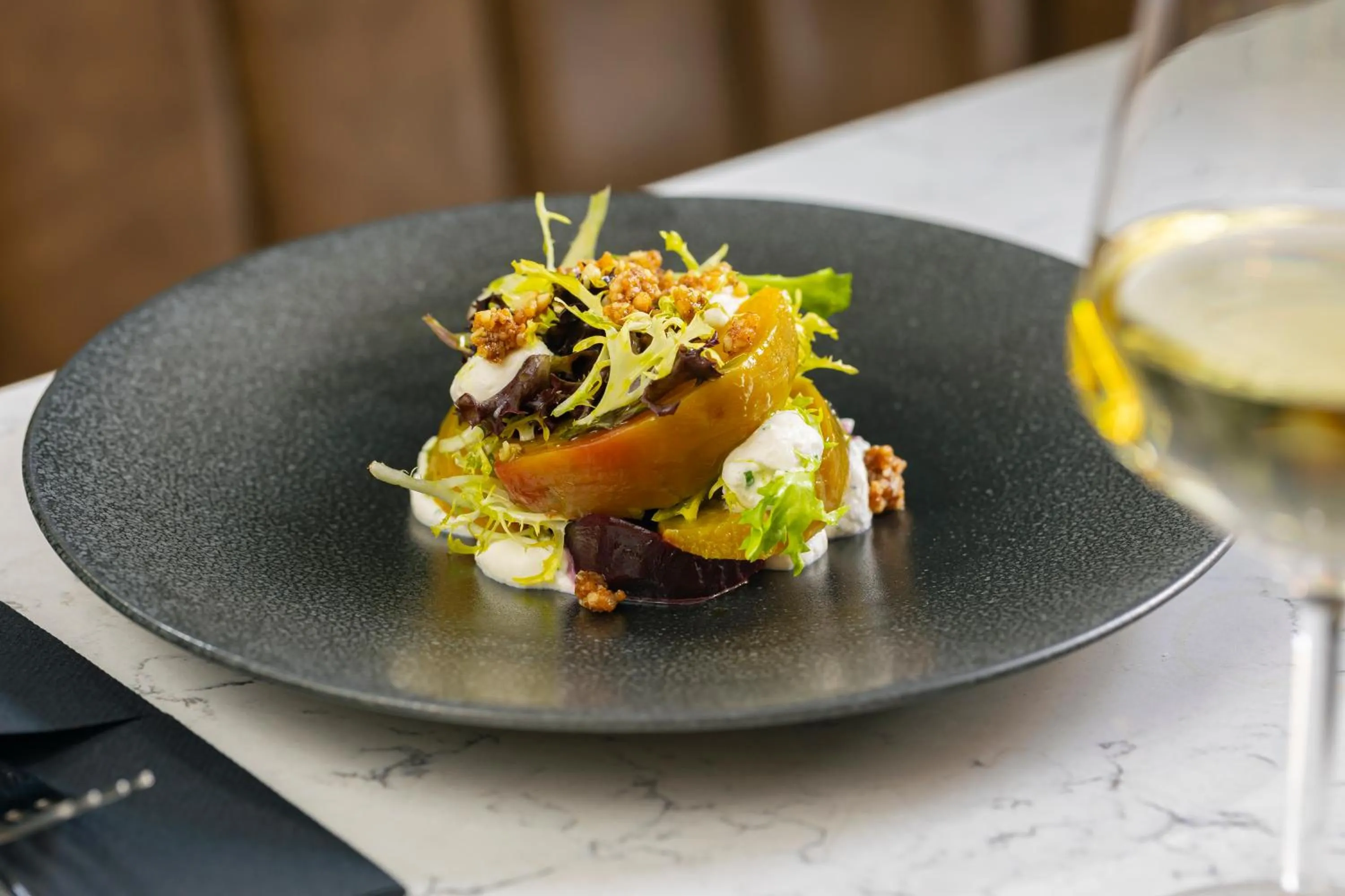 Food close-up in Courtyard by Marriott Edinburgh