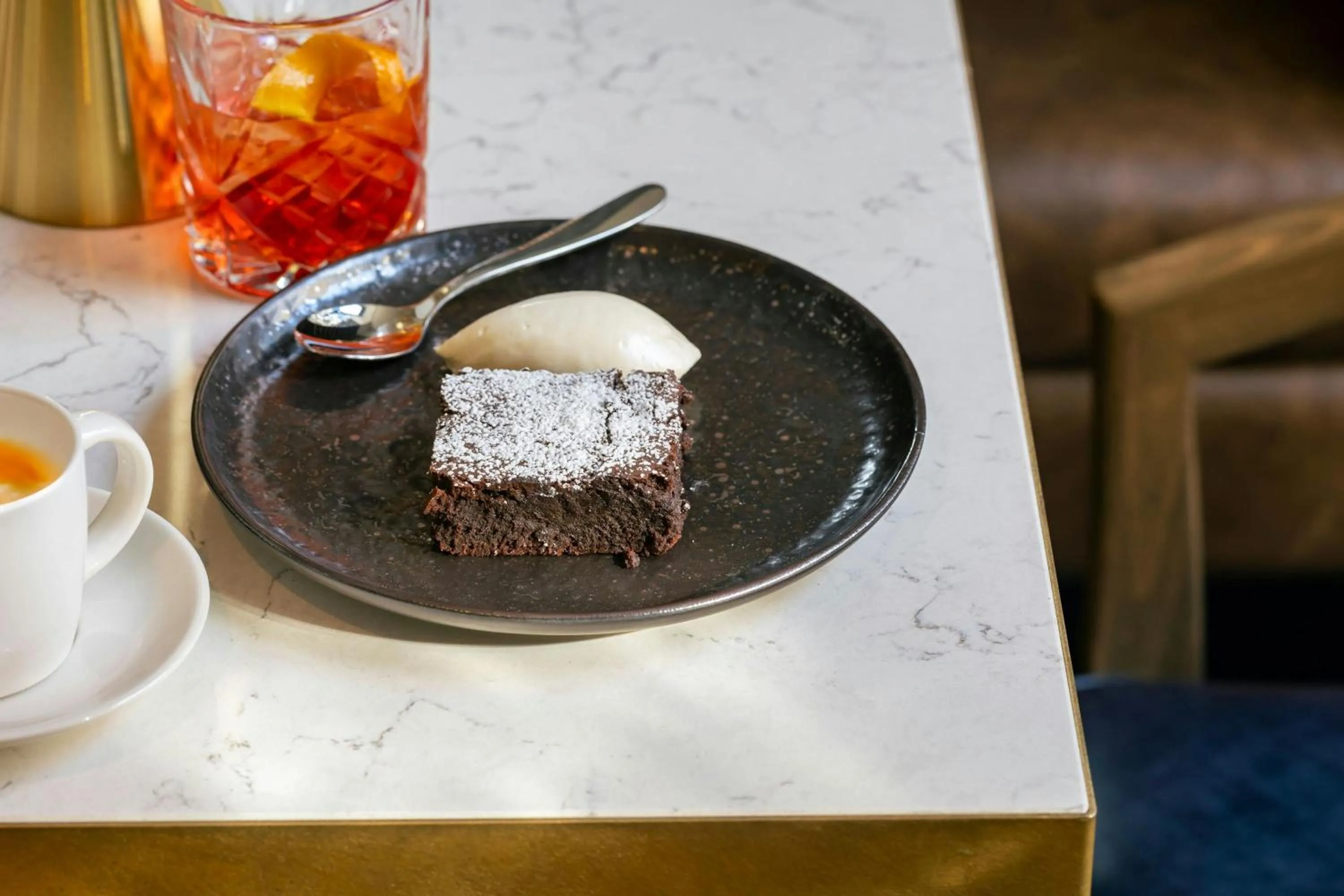 Restaurant/places to eat in Courtyard by Marriott Edinburgh