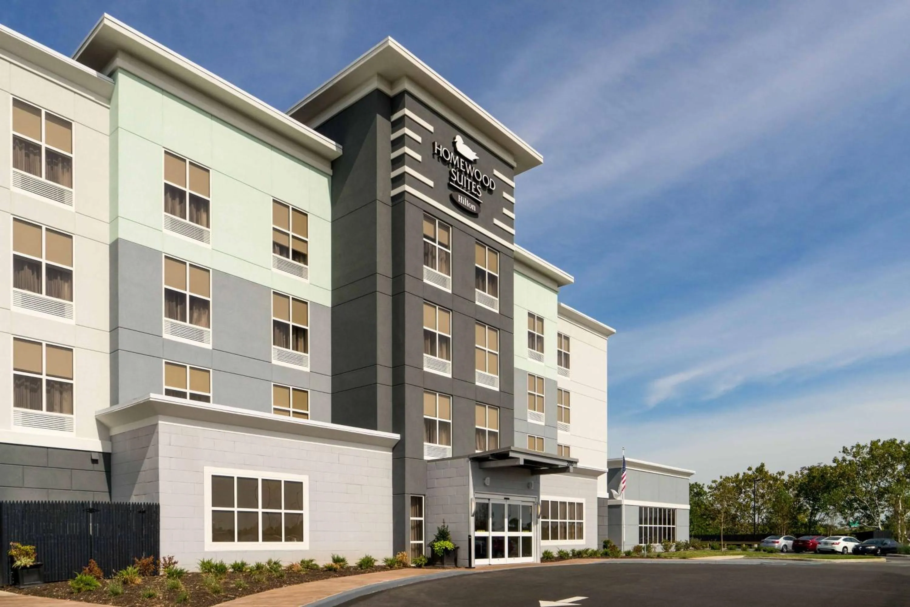 Property building in Homewood Suites by Hilton Philadelphia Plymouth Meeting