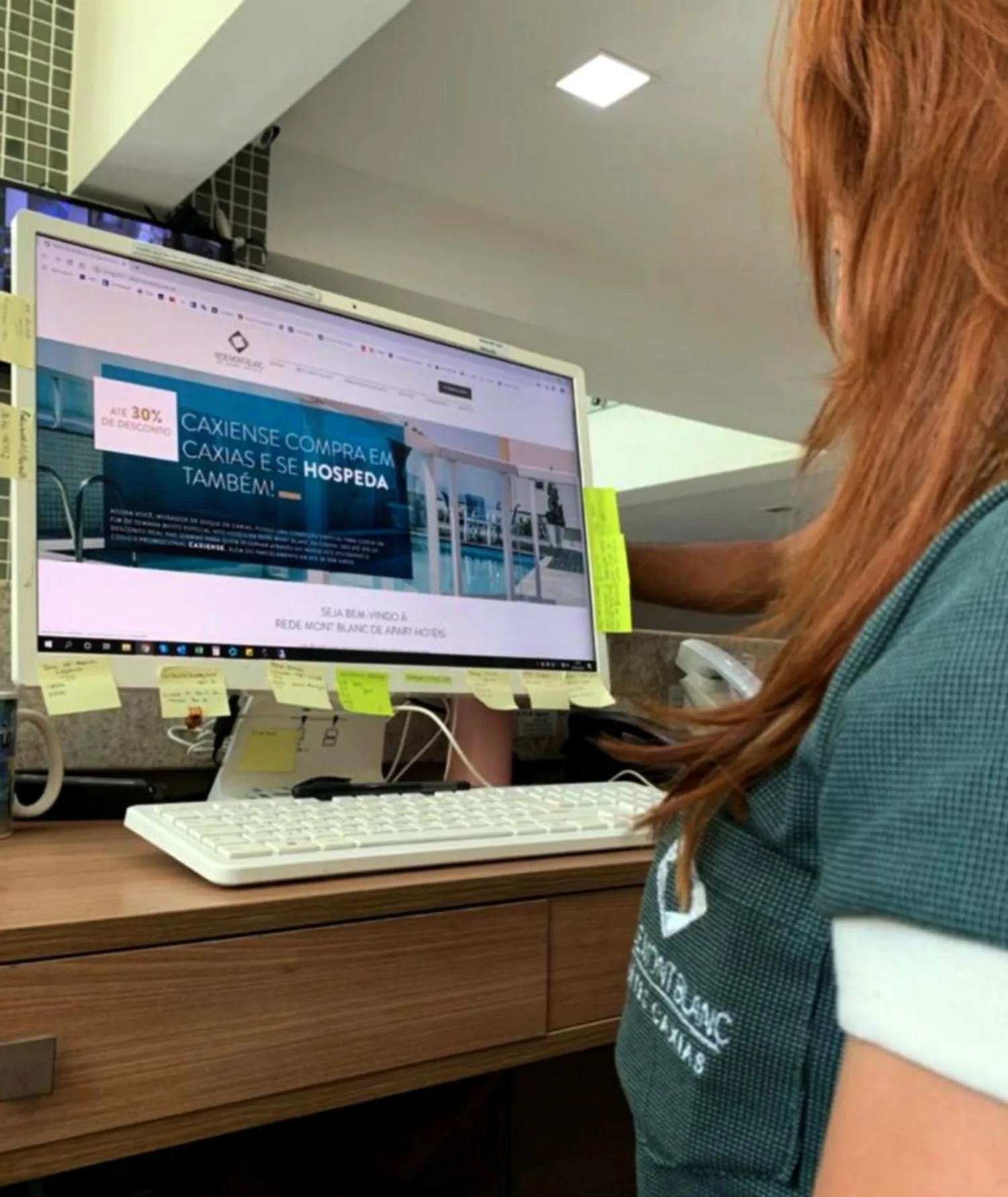 Property building in Mont Blanc Suites Duque de Caxias