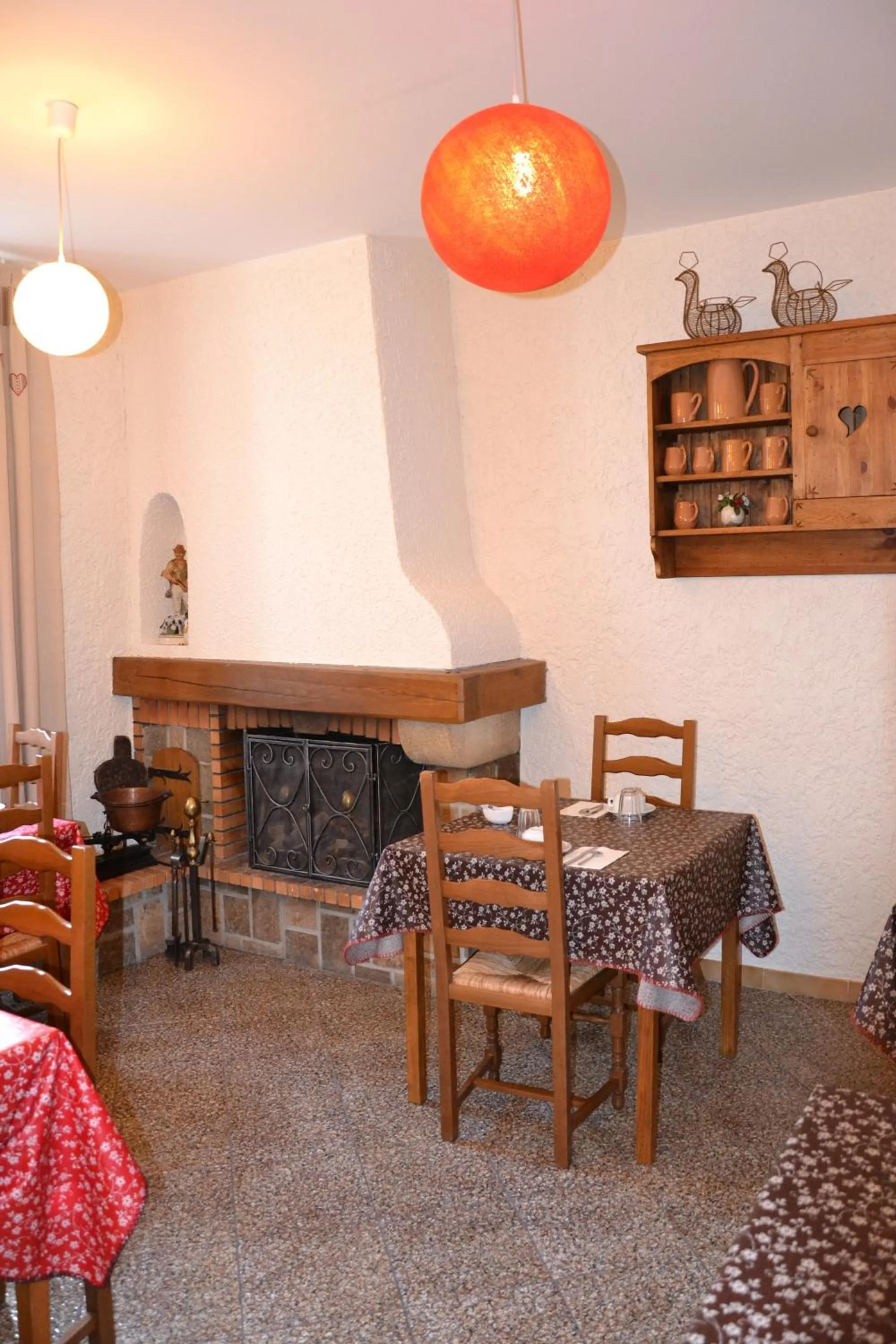 Dining area in Hôtel du Château