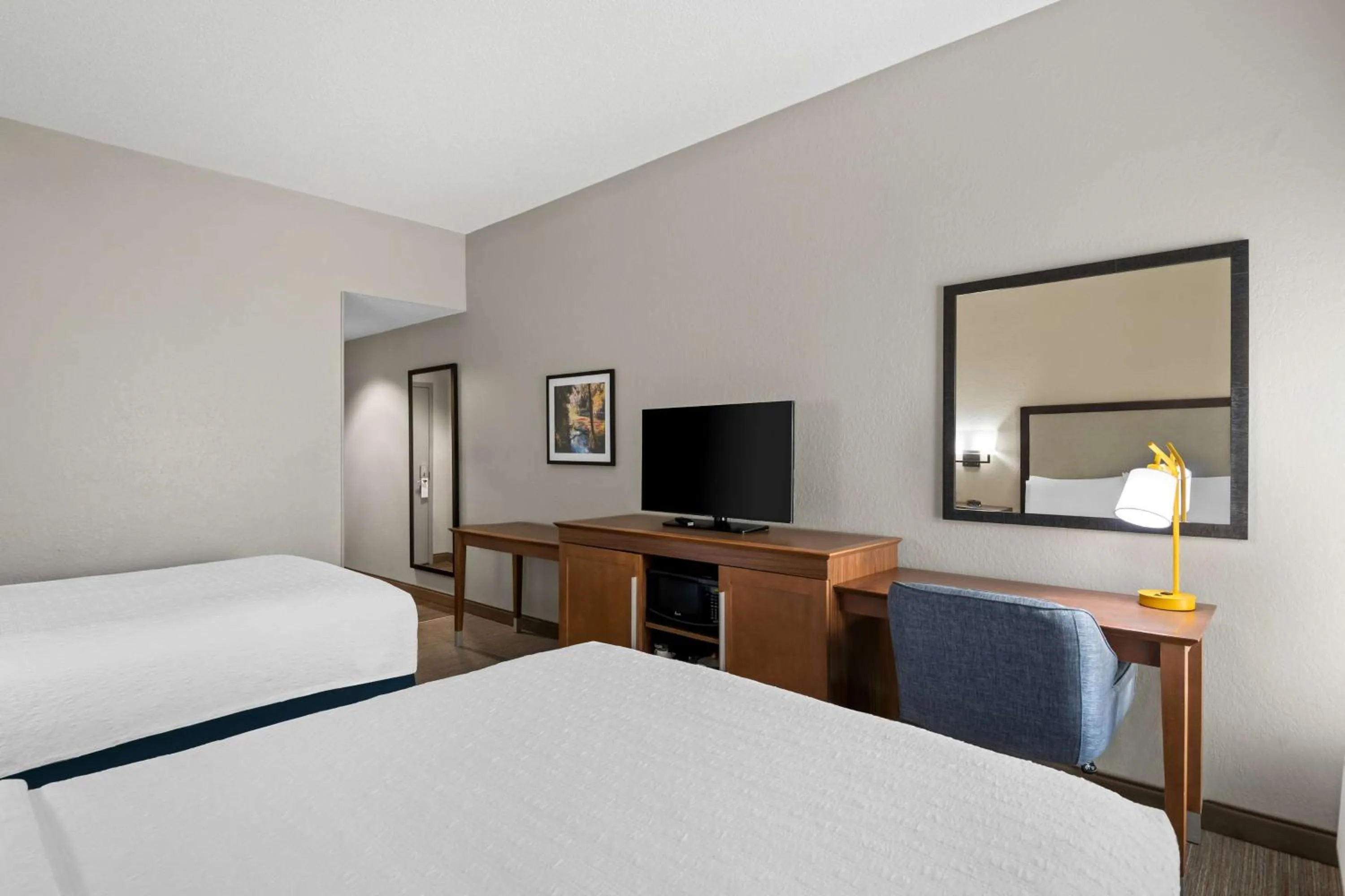 Bedroom, Bed in Hampton Inn Debary-Deltona