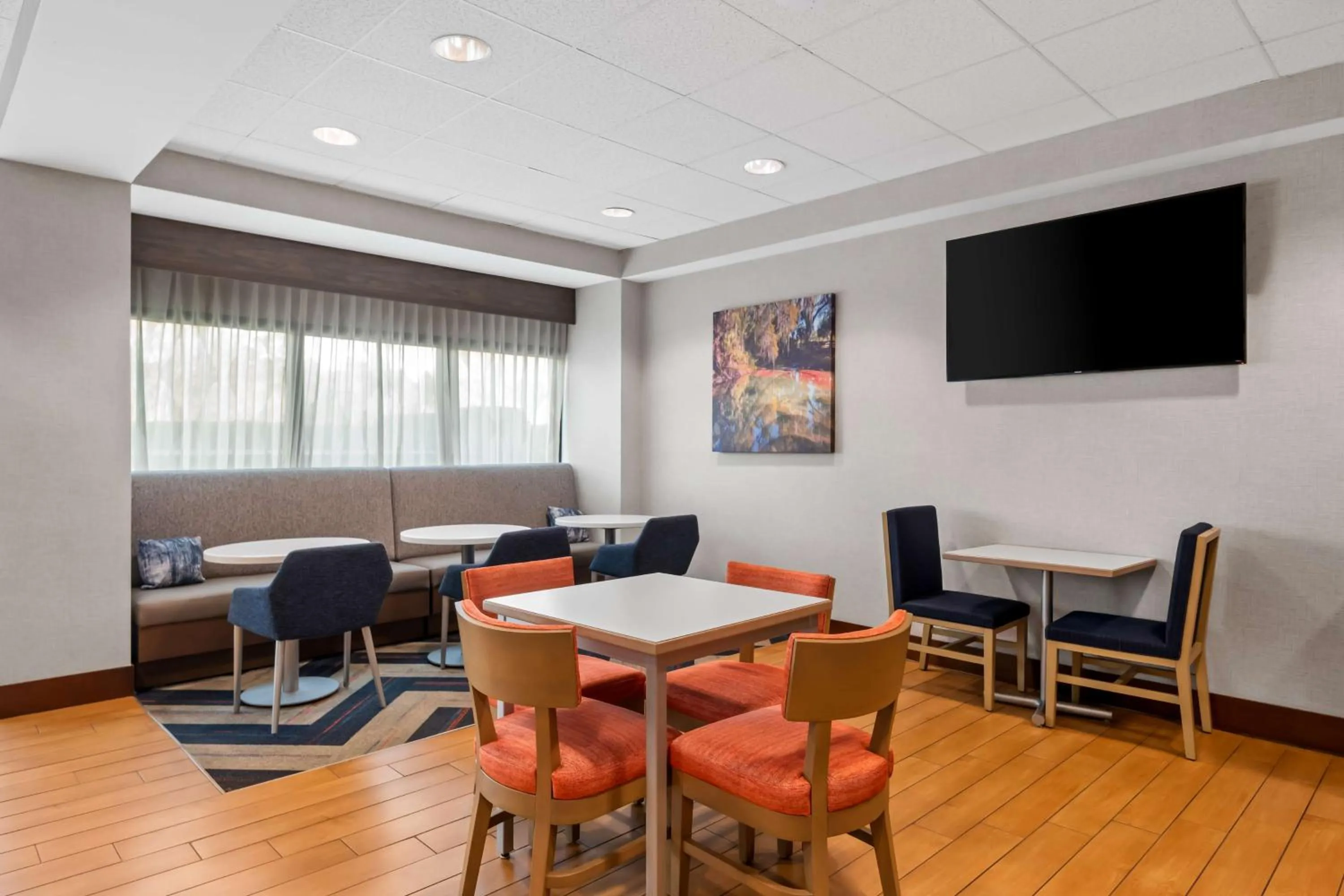 Lobby or reception in Hampton Inn Debary-Deltona