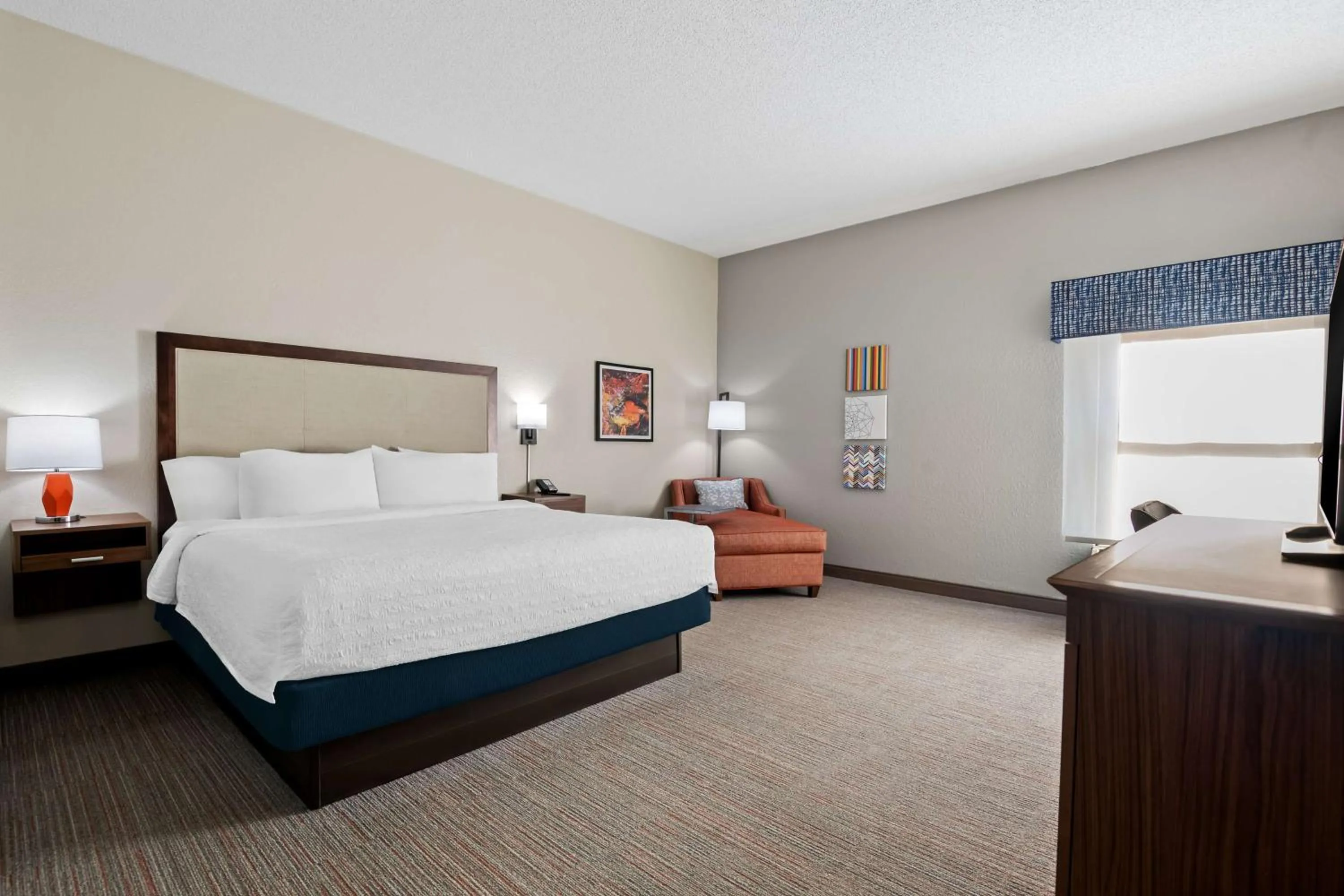 Bed in Hampton Inn Debary-Deltona