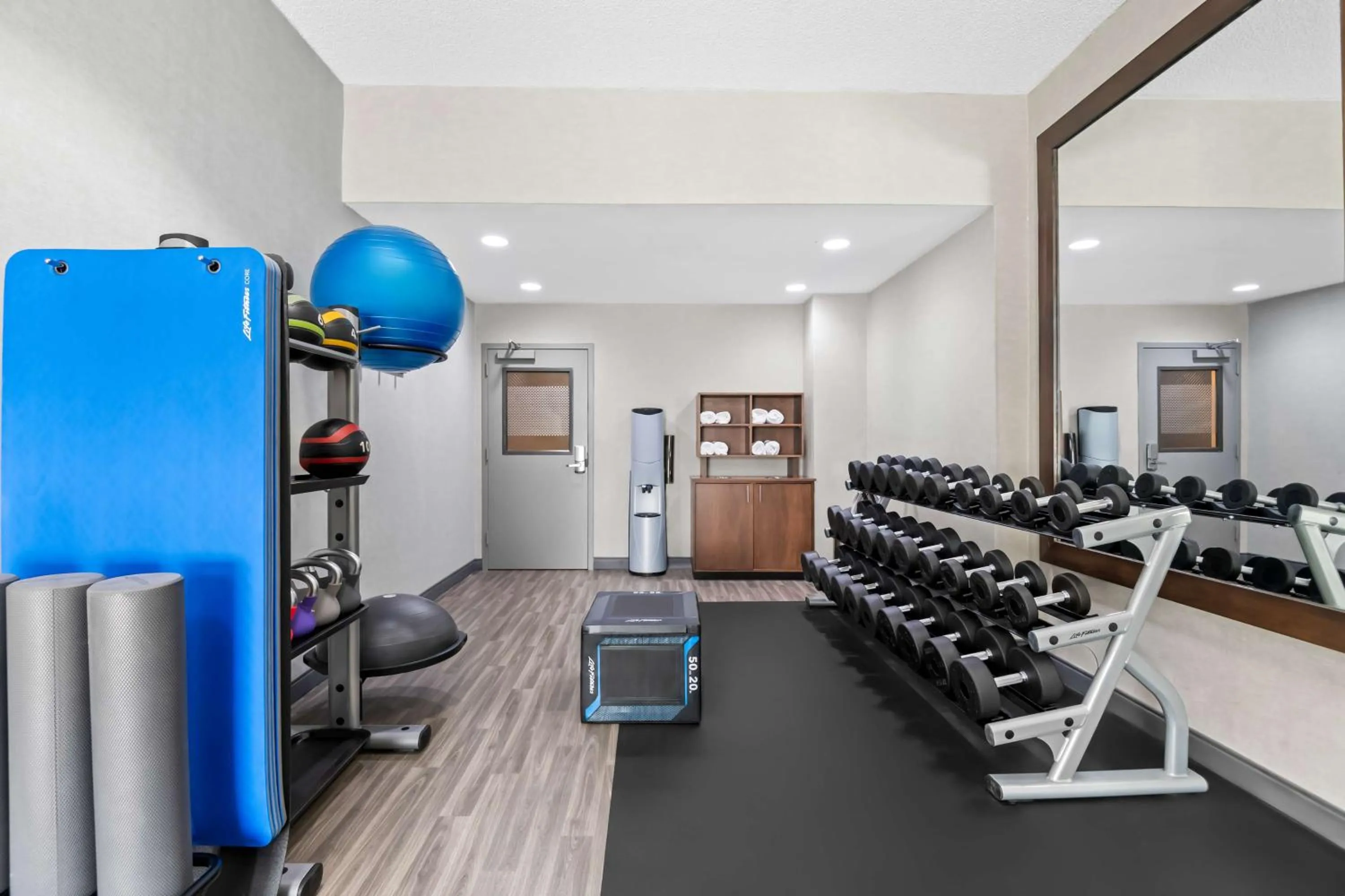 Fitness centre/facilities in Hampton Inn Debary-Deltona