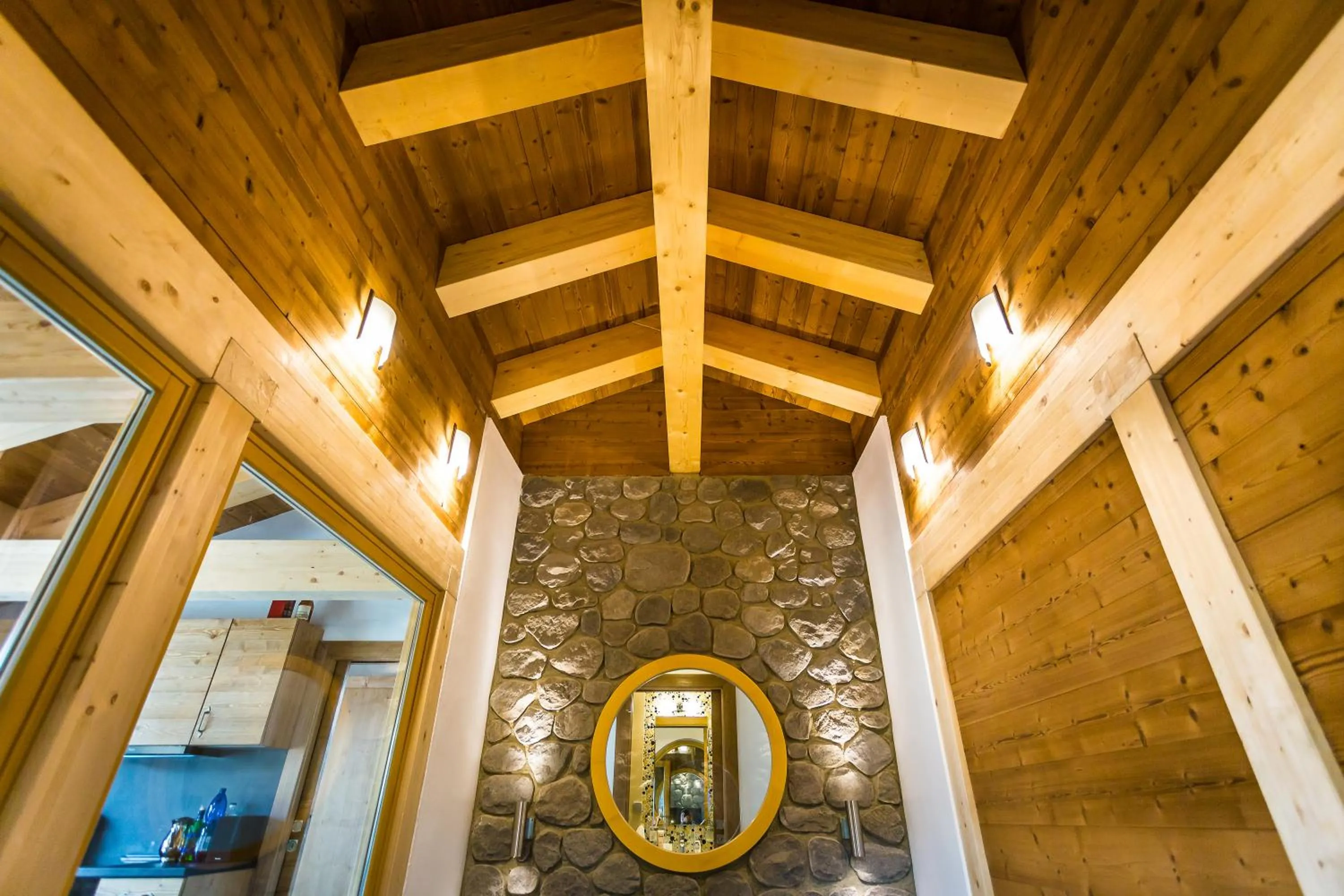 Decorative detail in Chalety Jasná Apartmány Bor