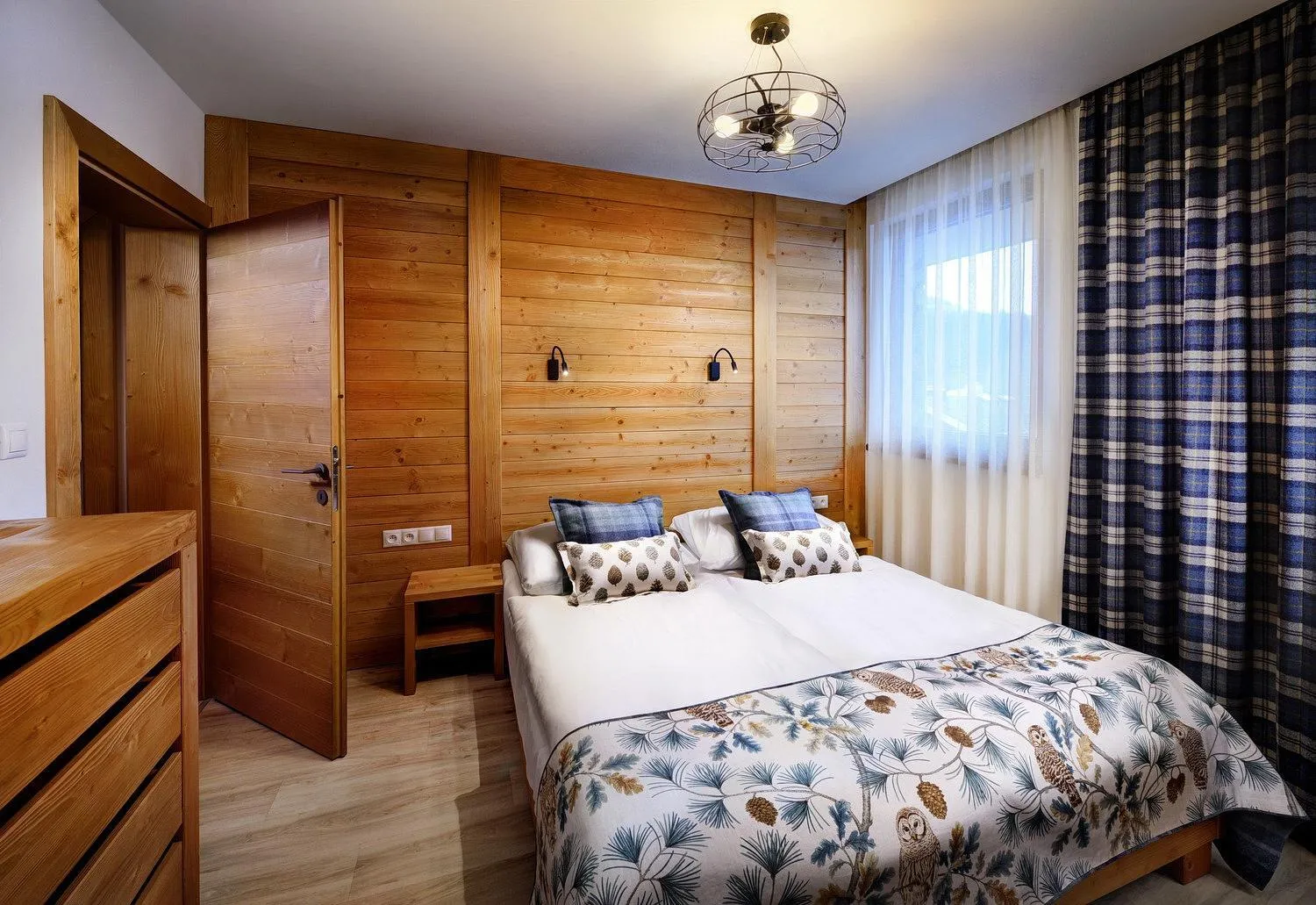 Bed in Chalety Jasná Apartmány Bor