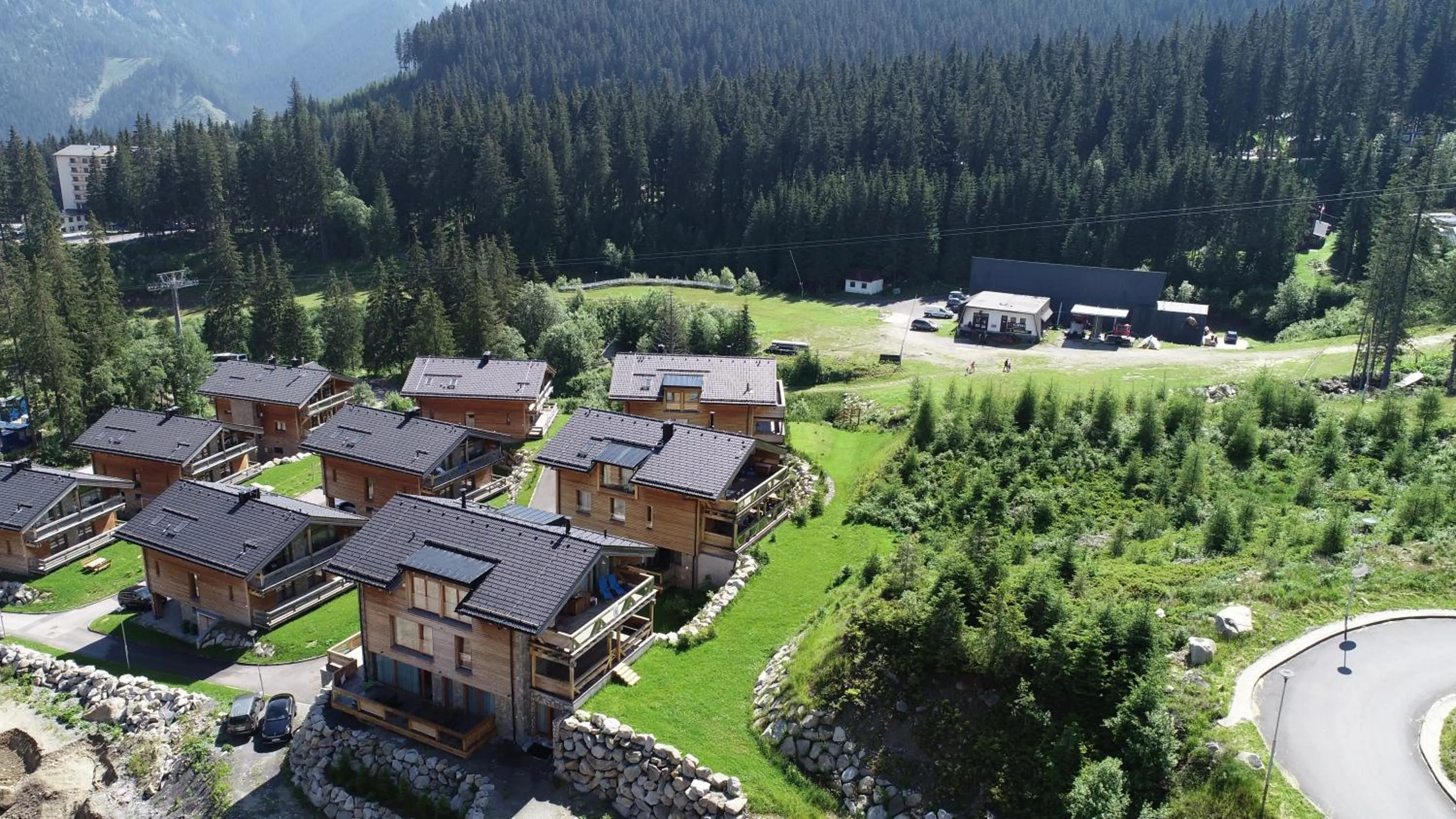 Chalety Jasná Apartmány Bor