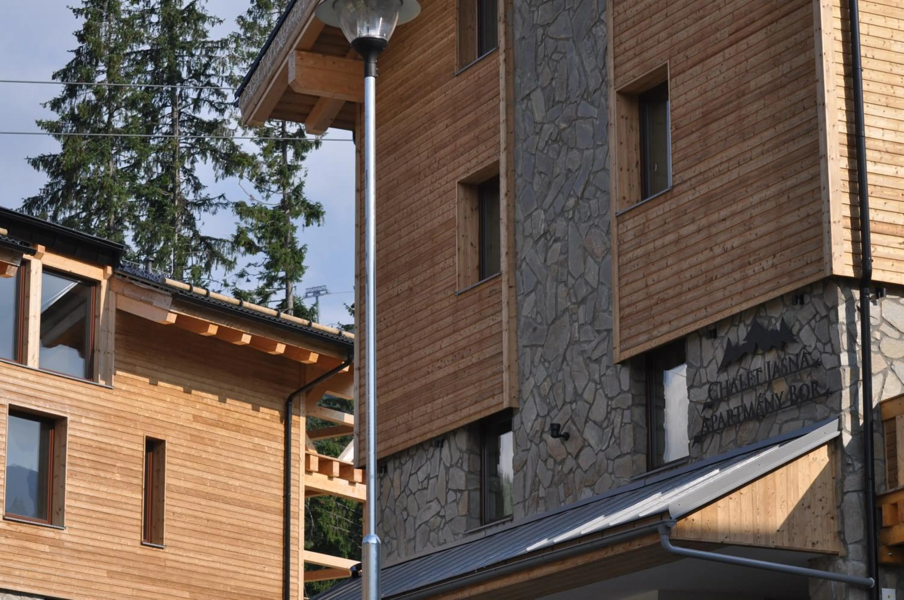 Property building in Chalety Jasná Apartmány Bor