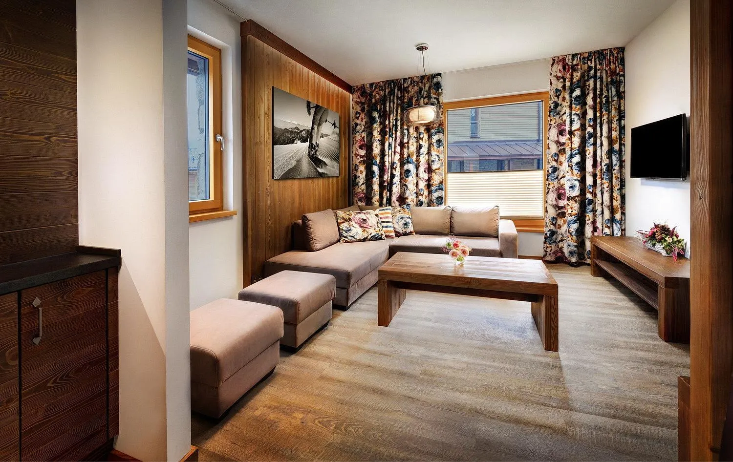 Bed in Chalety Jasná Apartmány Bor