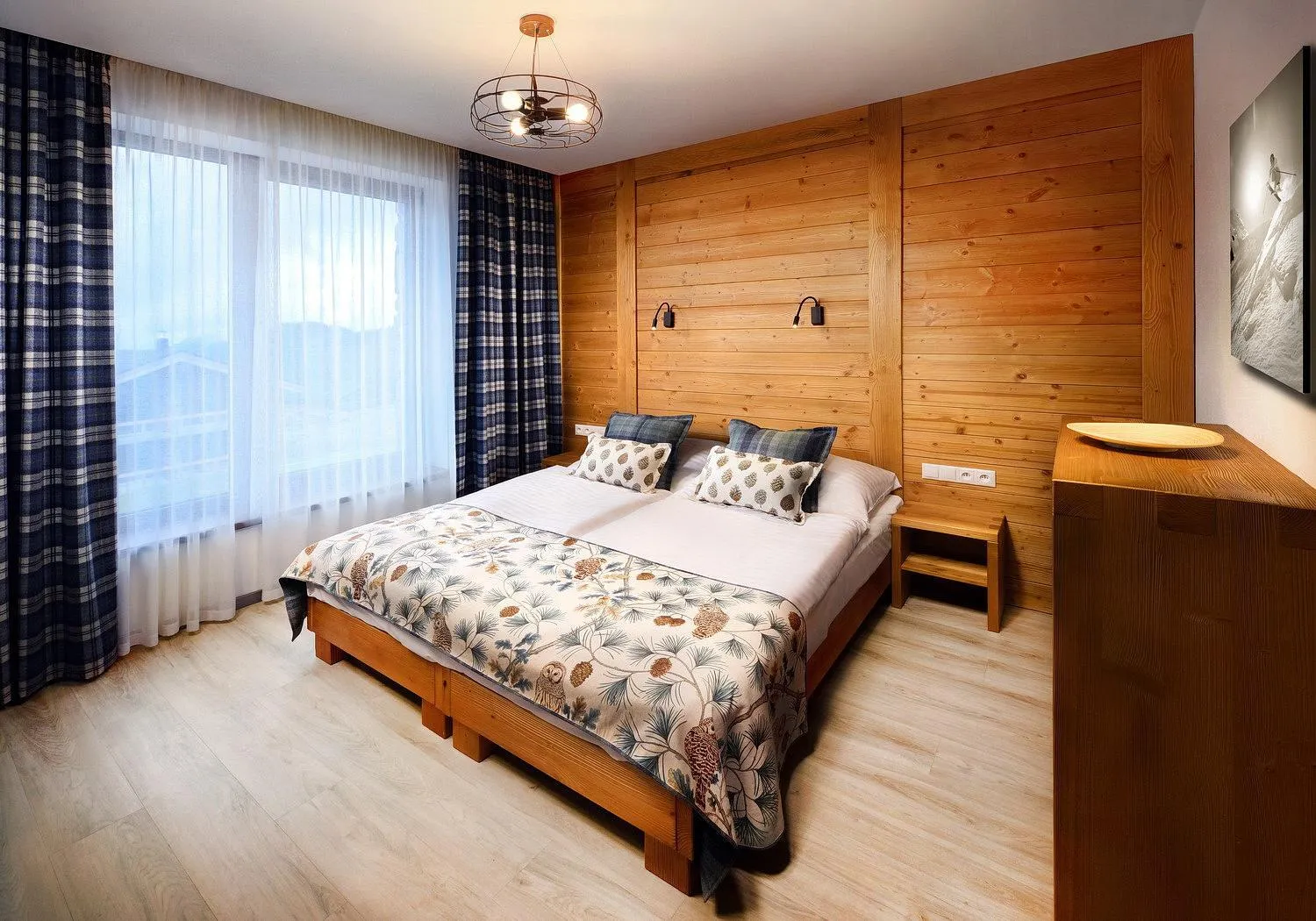 Bed in Chalety Jasná Apartmány Bor