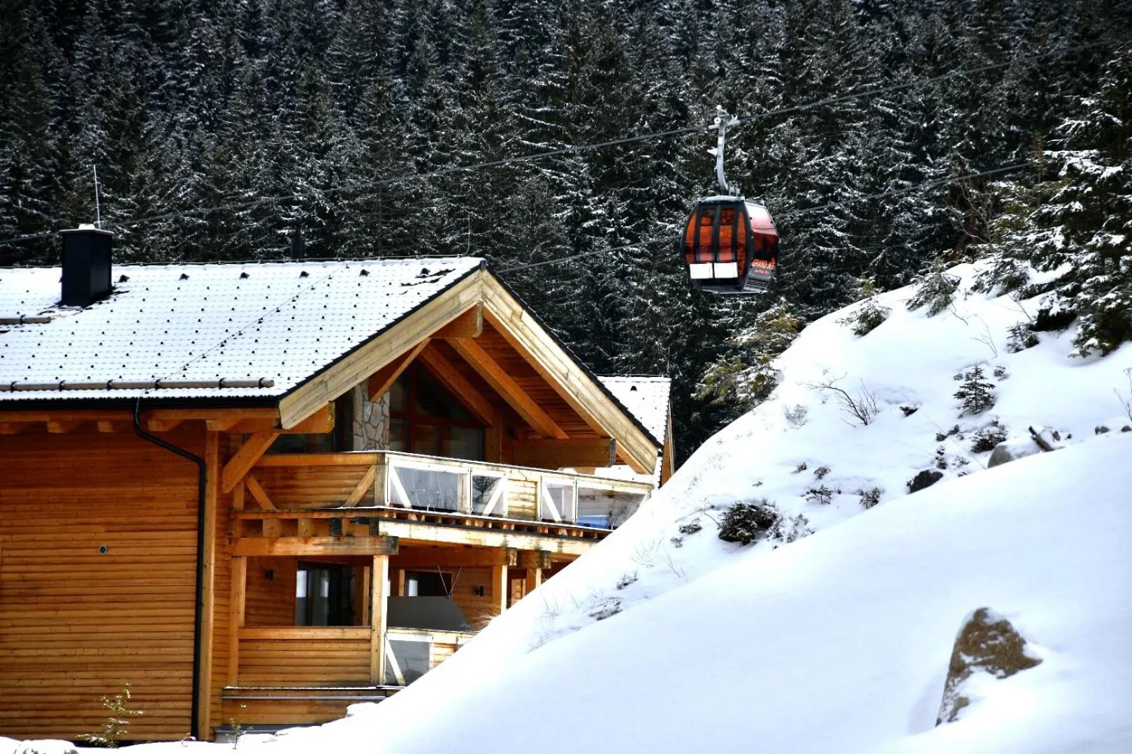 Chalety Jasná Apartmány Bor