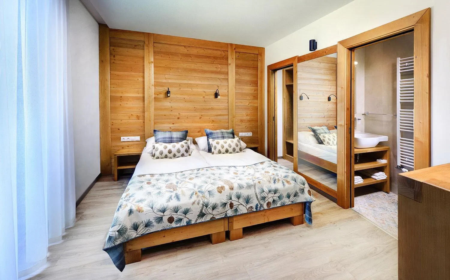 Bed in Chalety Jasná Apartmány Bor