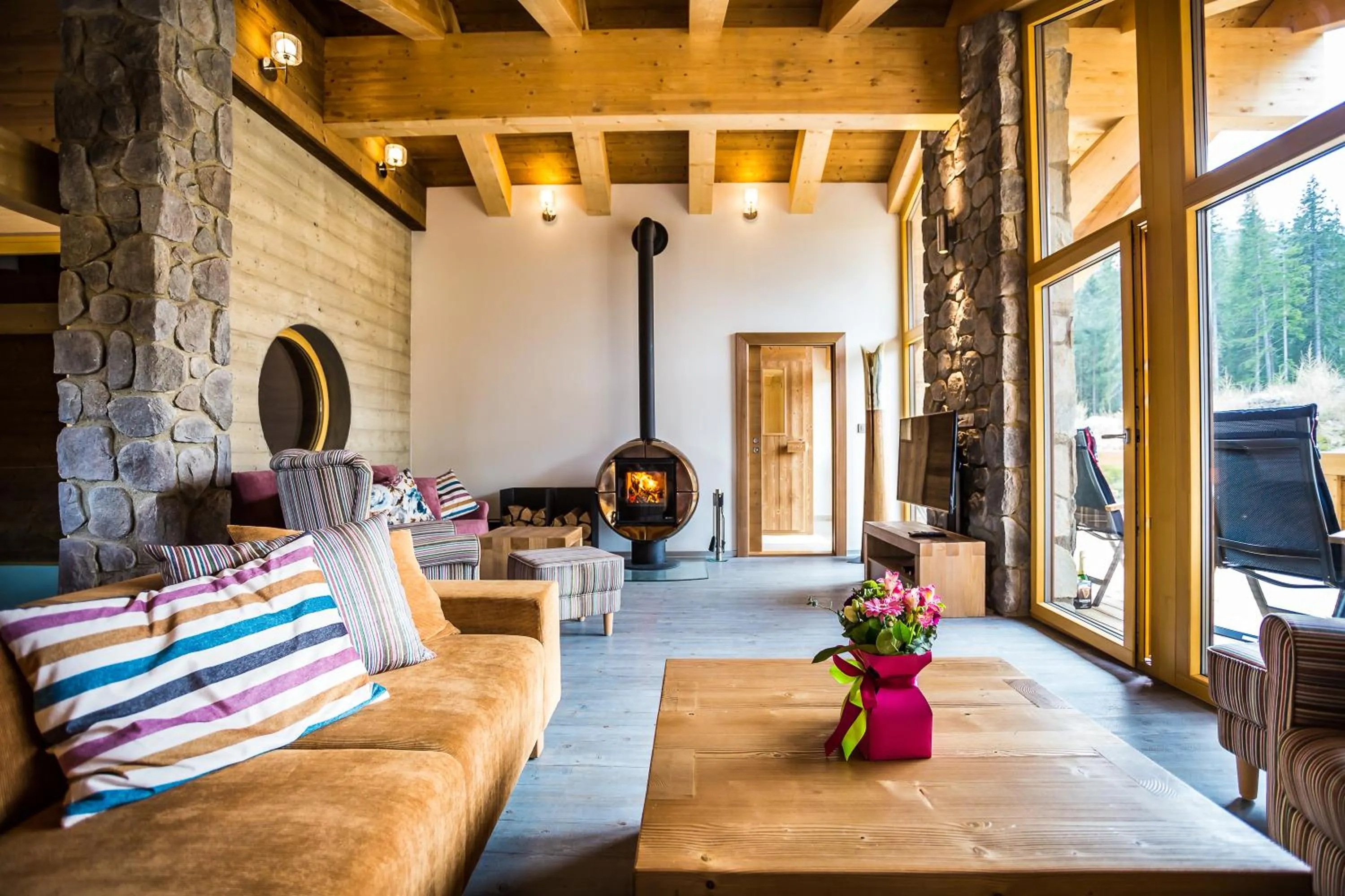 Day in Chalety Jasná Apartmány Bor