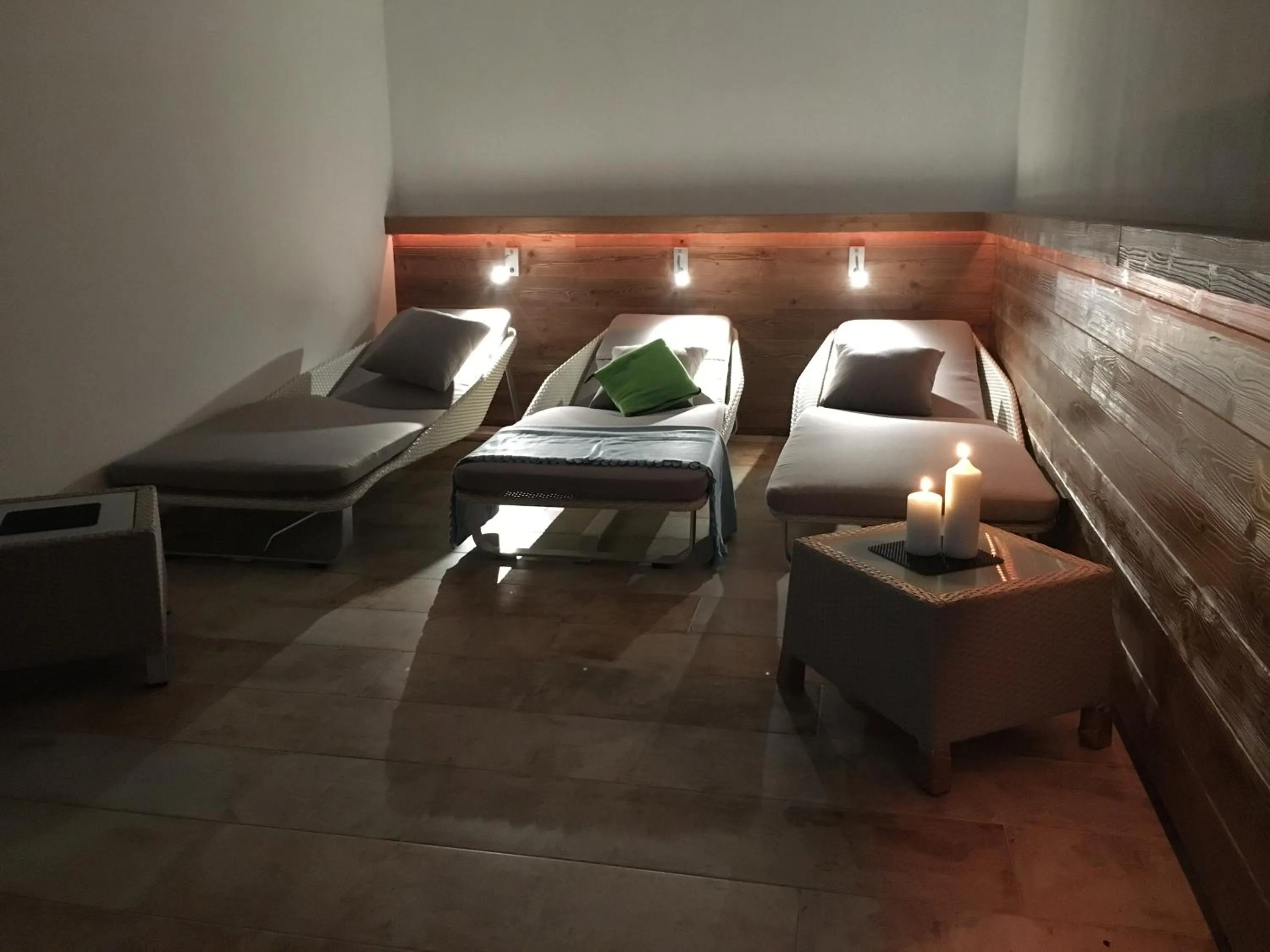 Sauna, Bed in Chalety Jasná Apartmány Bor