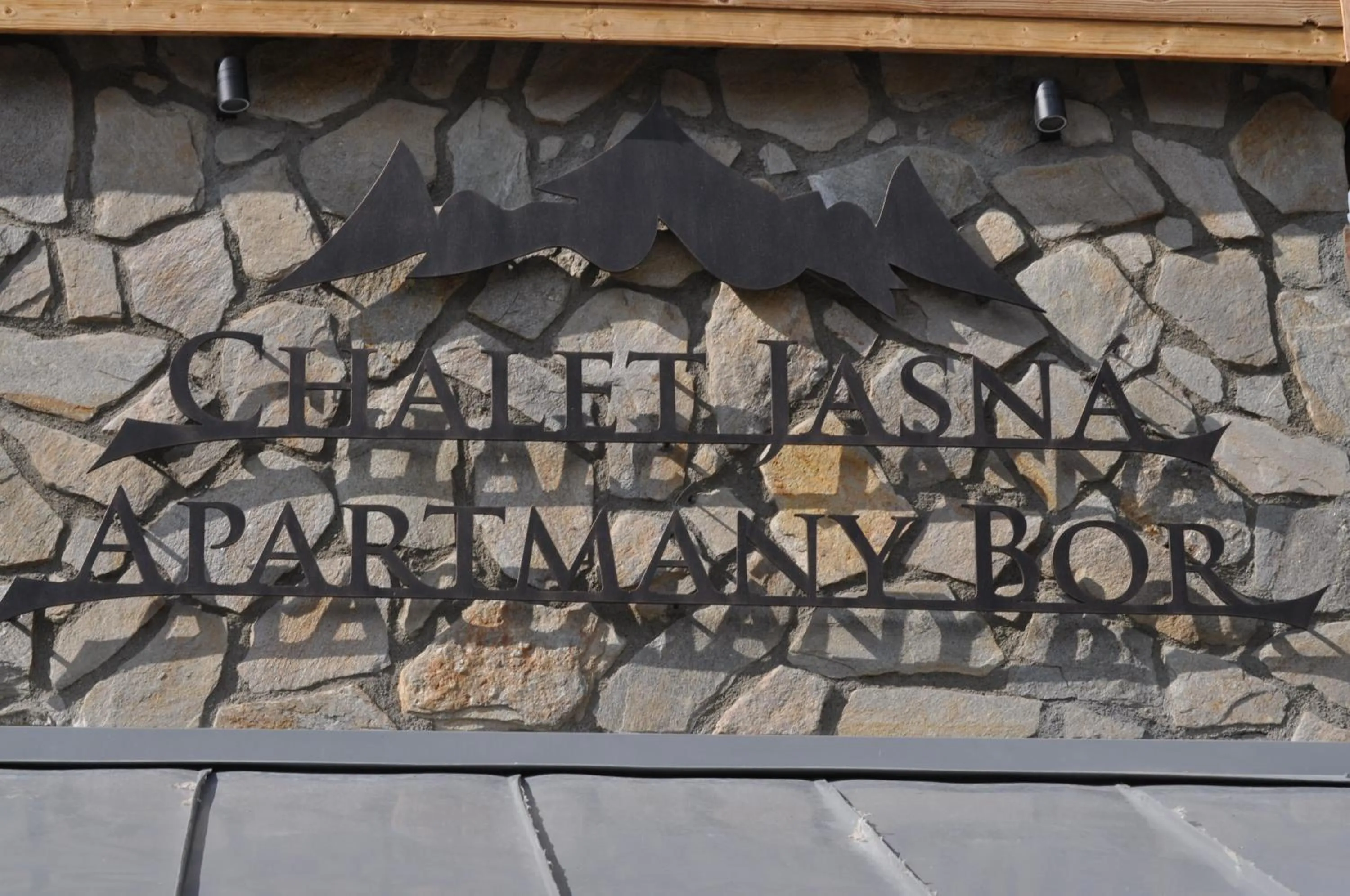 Property building in Chalety Jasná Apartmány Bor