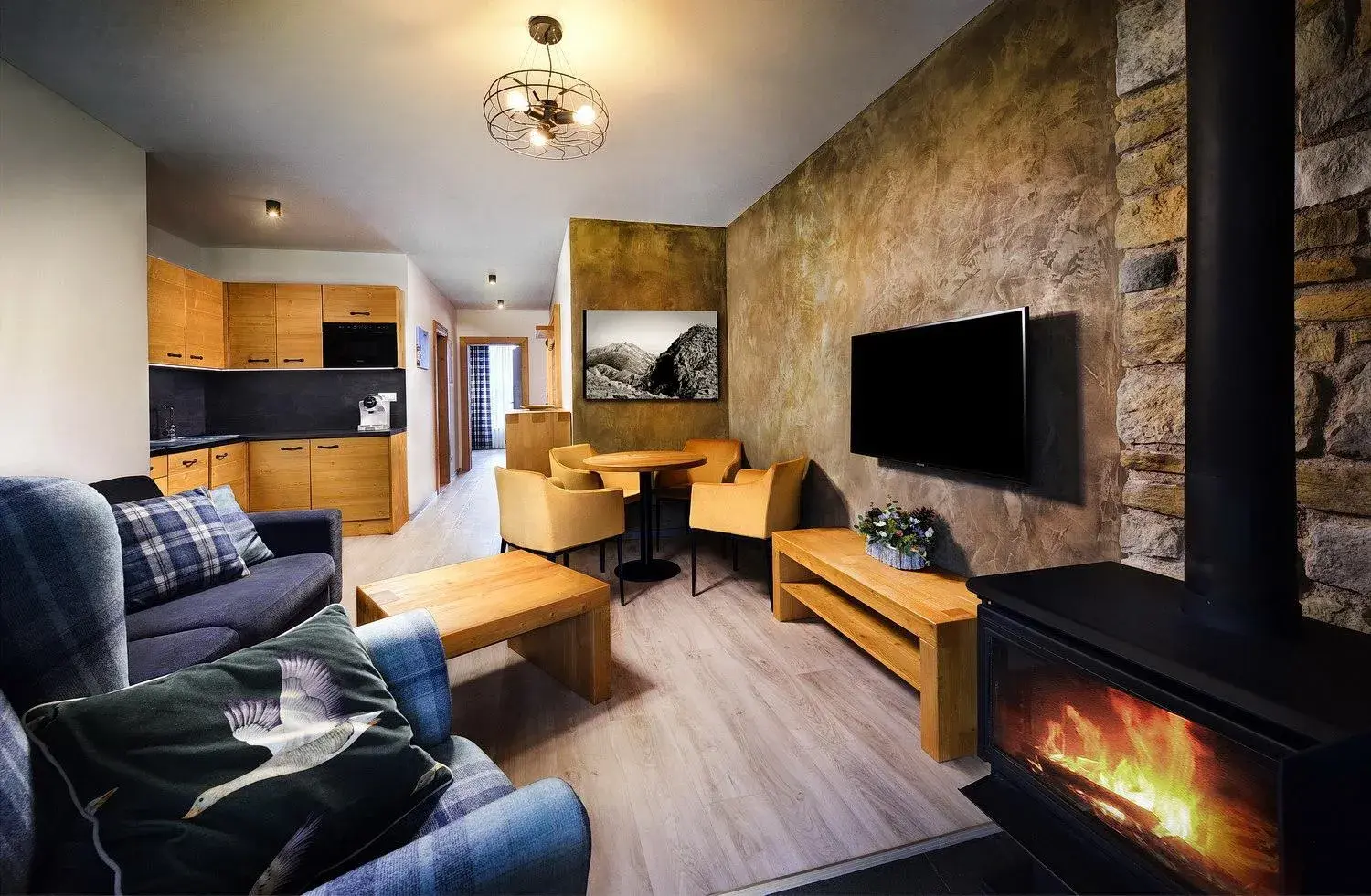 Apartment with Sauna - Chalet II. in Chalety Jasná Apartmány Bor Apartment with Sauna - Chalet II. in Chalety Jasná Apartmány Bor