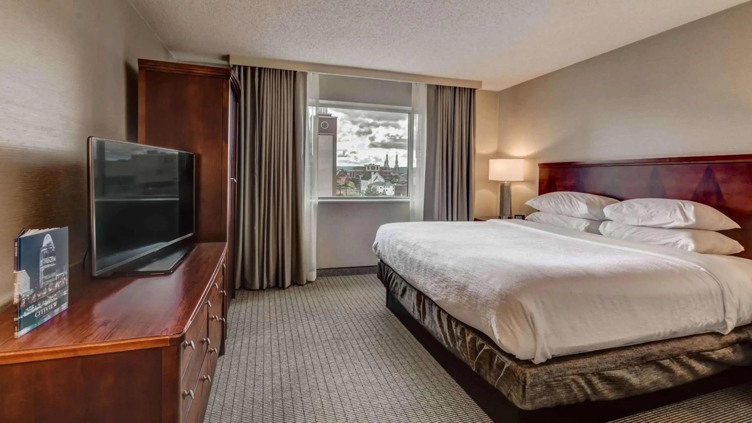 Executive King Suite - Non-Smoking in Embassy Suites Cincinnati - RiverCenter Executive King Suite - Non-Smoking in Embassy Suites Cincinnati - RiverCenter