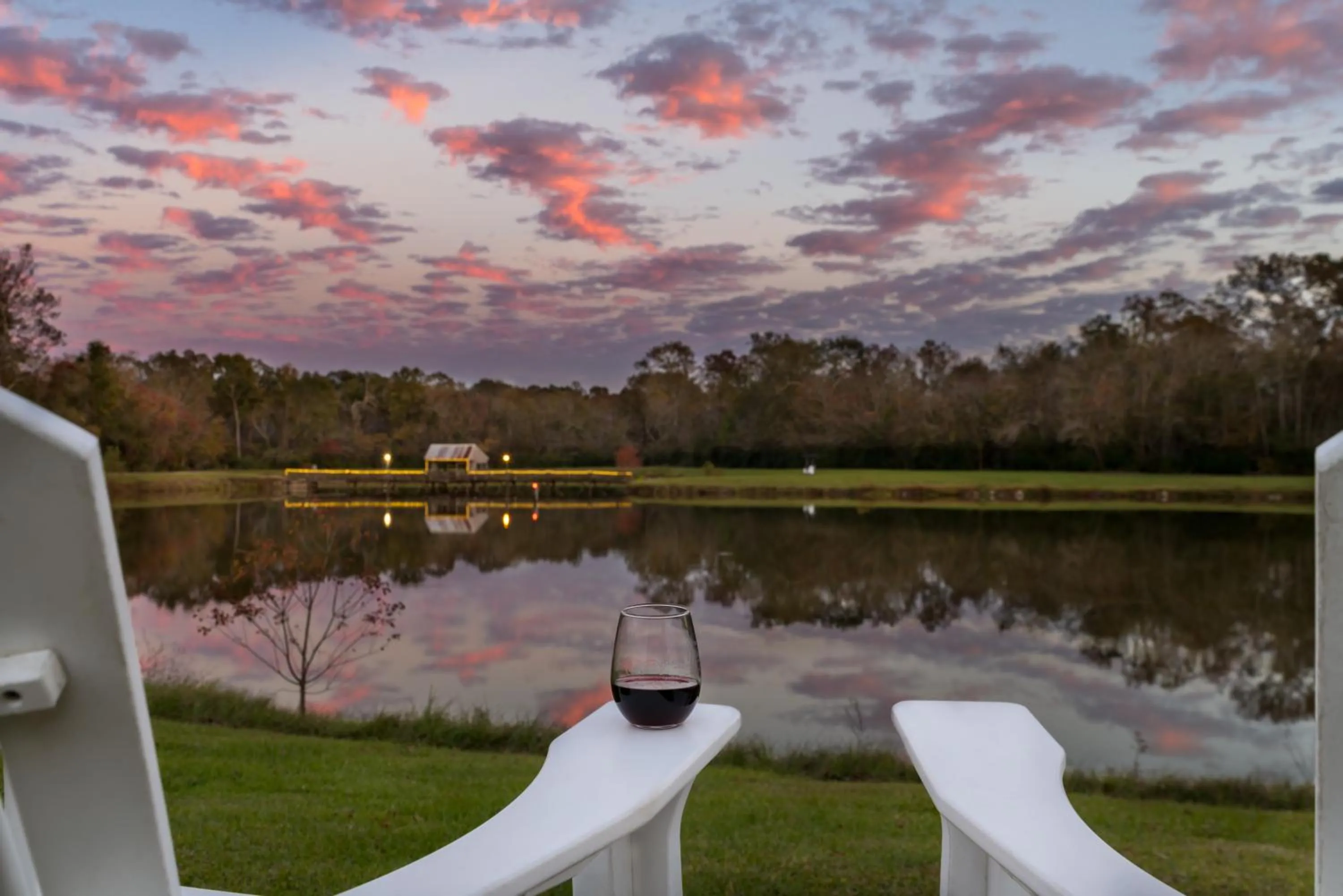View (from property/room) in Maison D'Memoire Bed & Breakfast Cottages