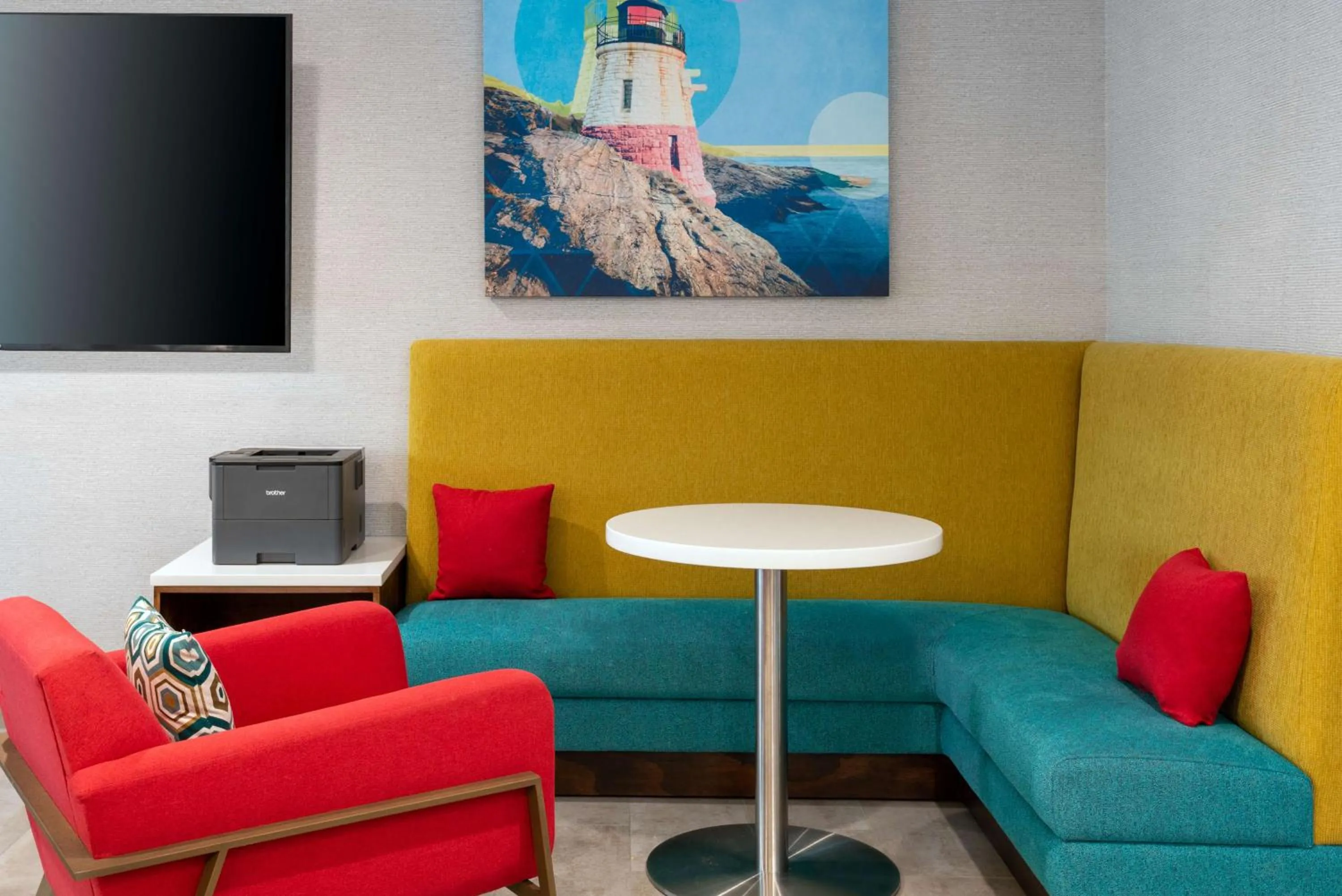 Meeting/conference room in Hampton Inn Coventry-Warwick Area