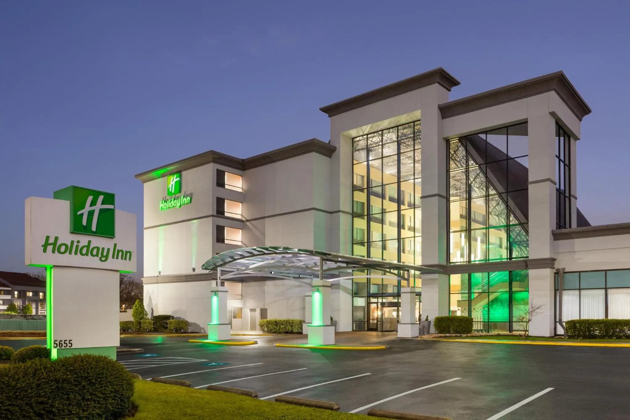 Property building in Holiday Inn Virginia Beach - Norfolk by IHG