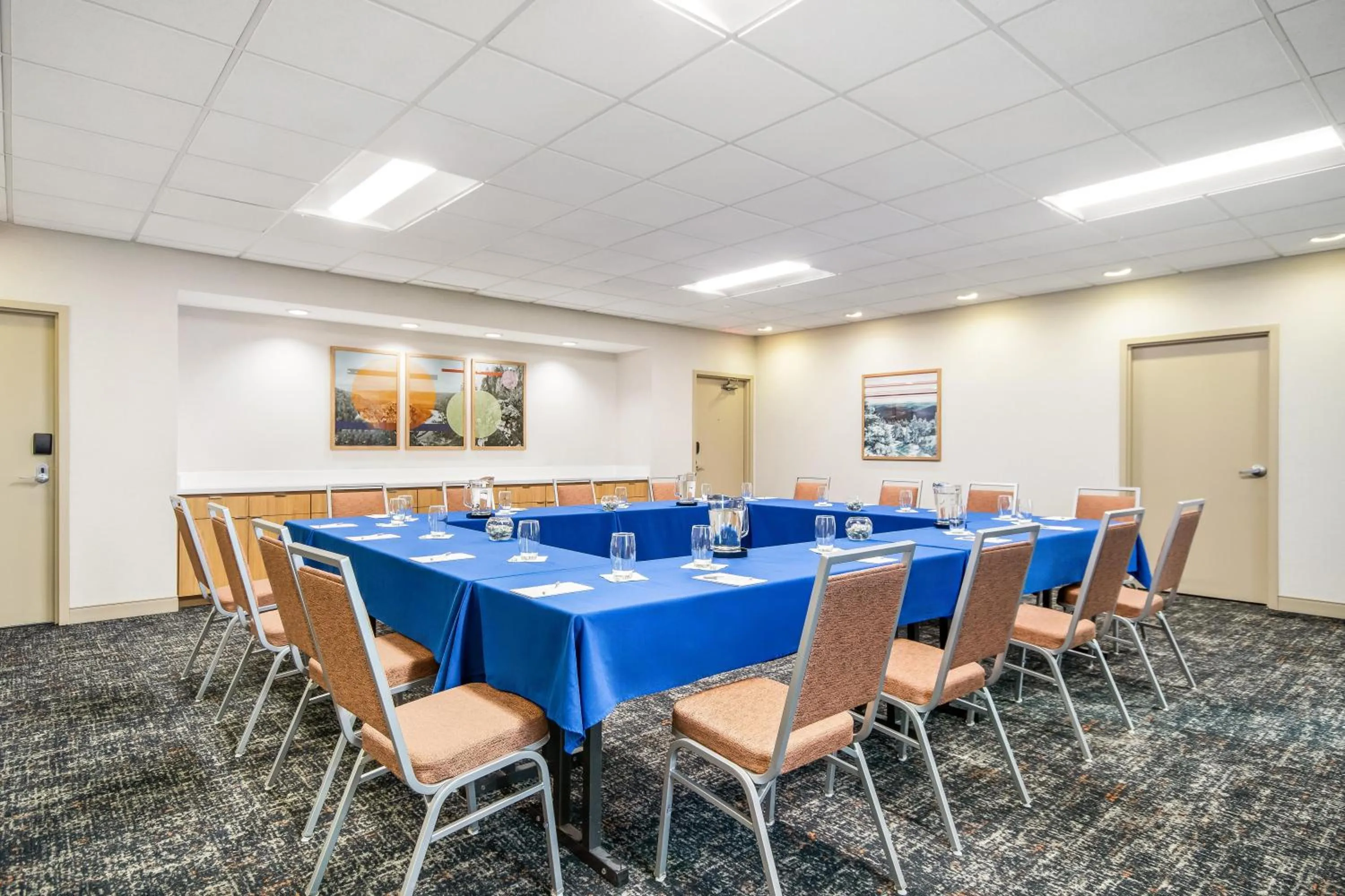 Meeting/conference room in Hampton Inn Rutland/Killington