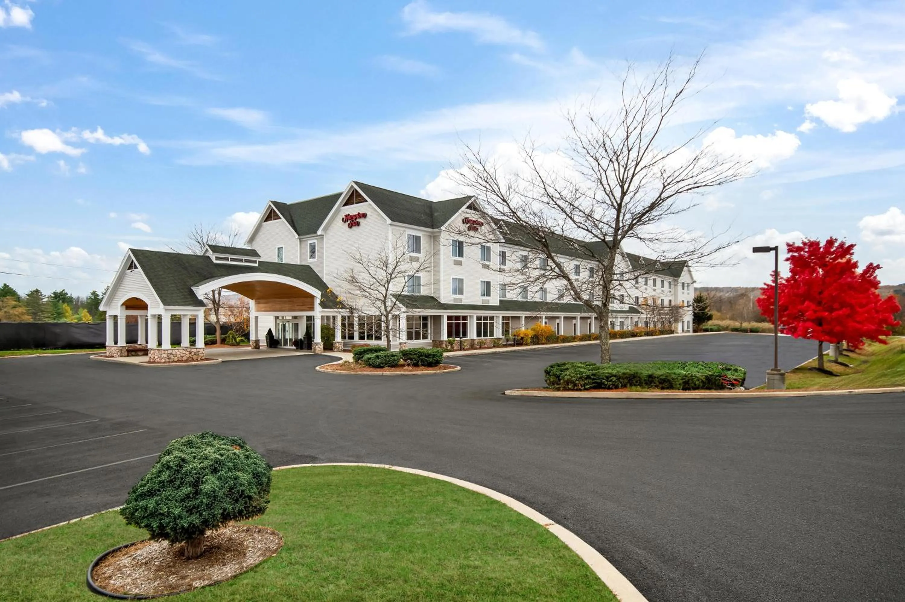 Property building in Hampton Inn Rutland/Killington