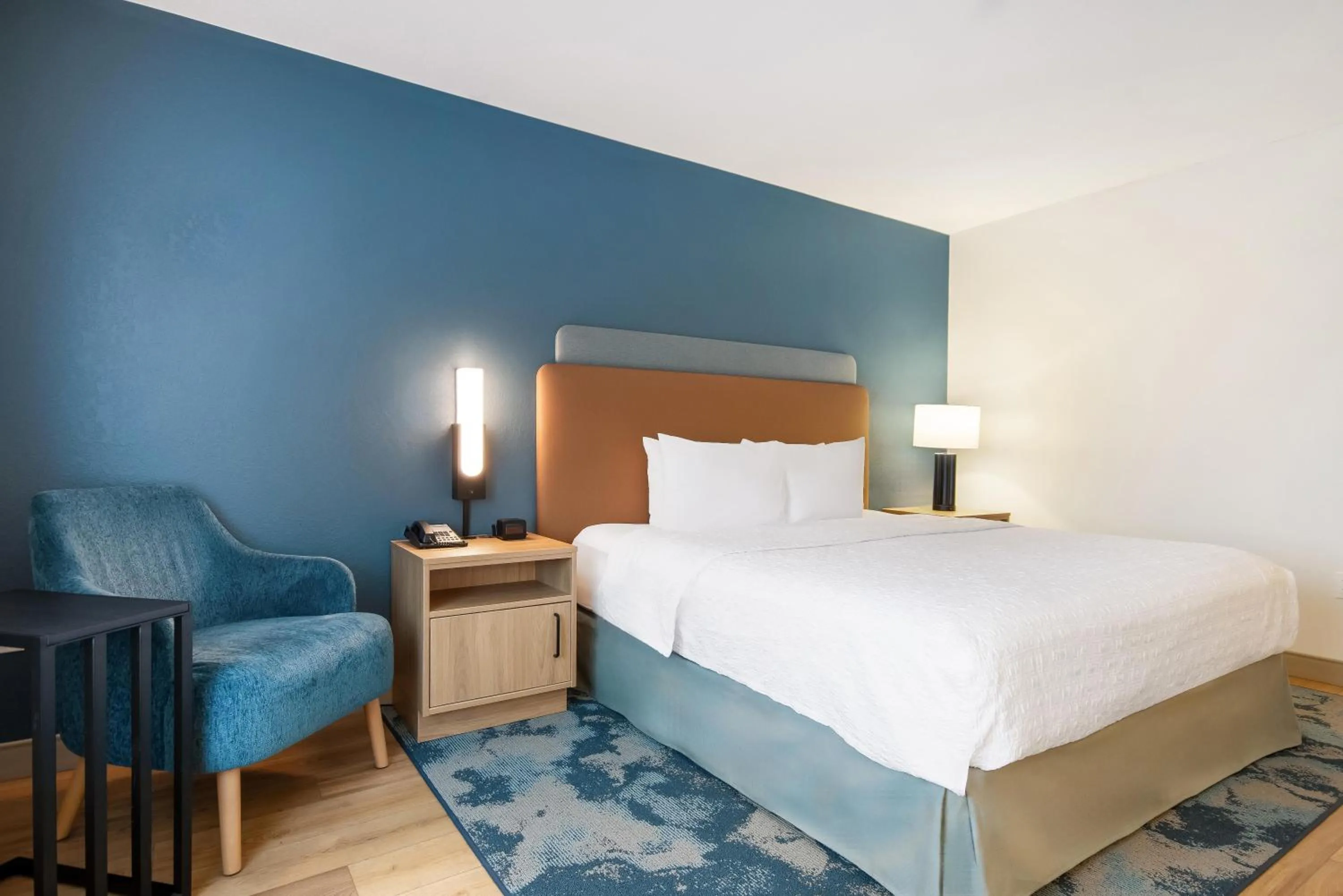 Bed in Hampton Inn Rutland/Killington