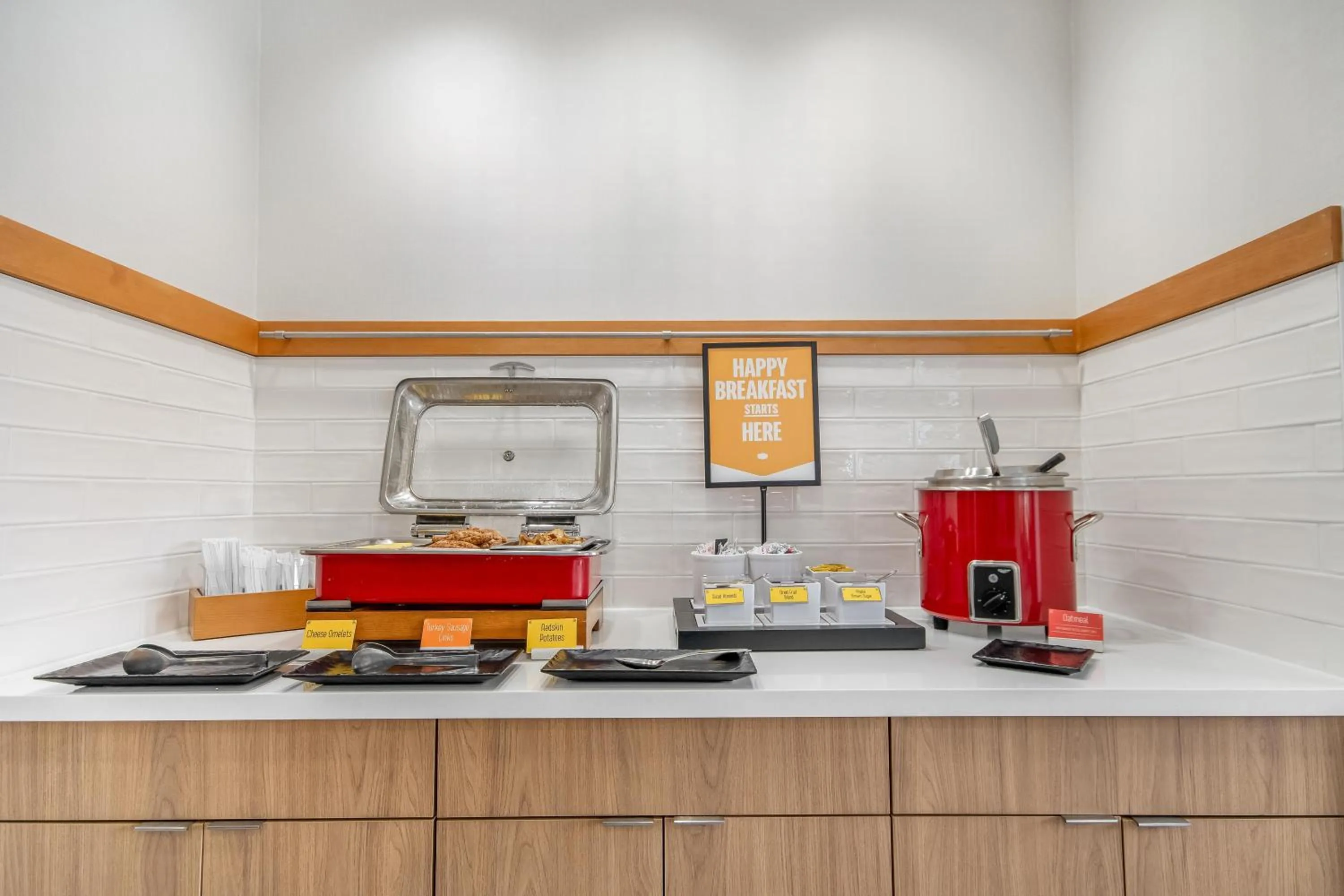 Breakfast in Hampton Inn Rutland/Killington