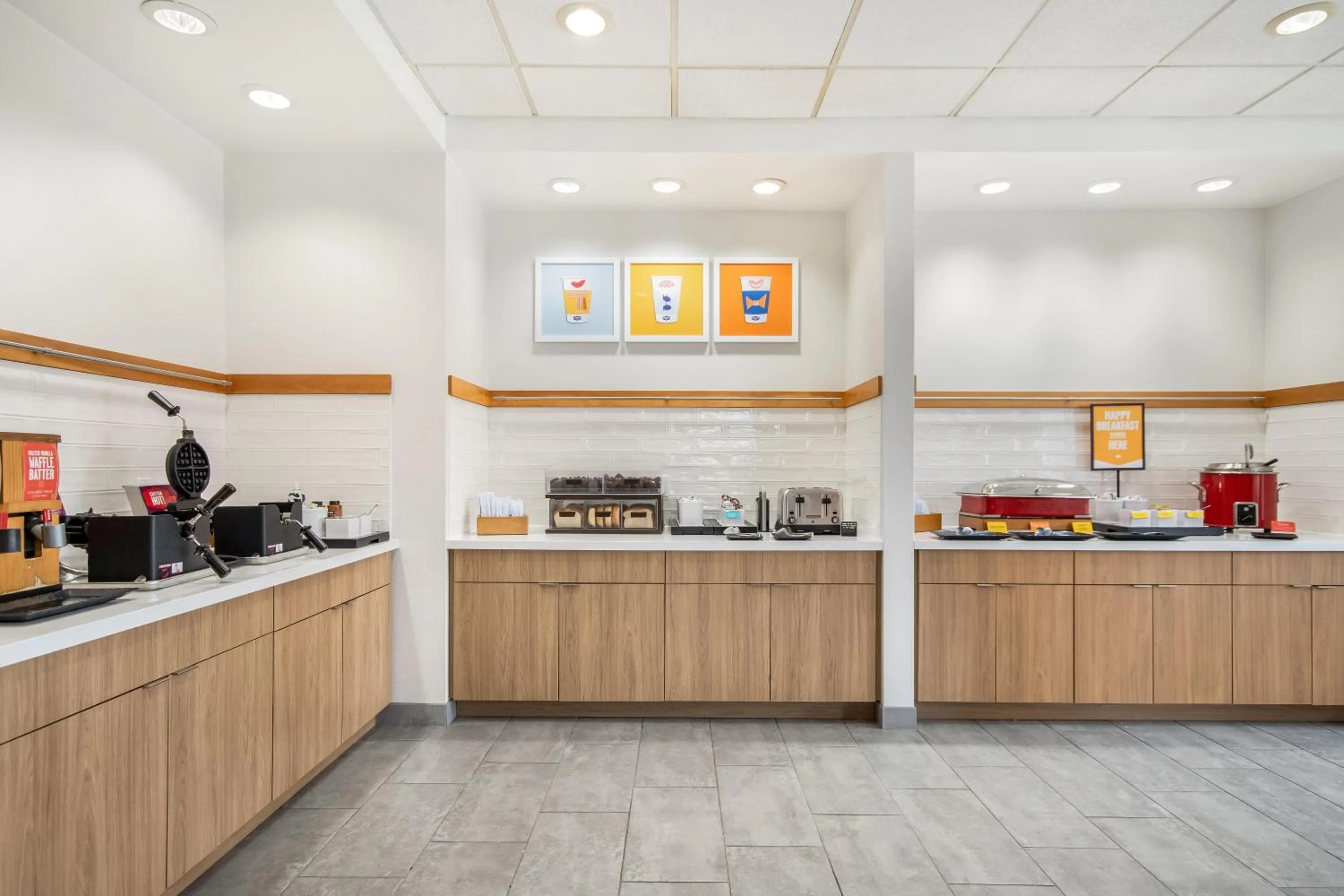 Breakfast in Hampton Inn Rutland/Killington